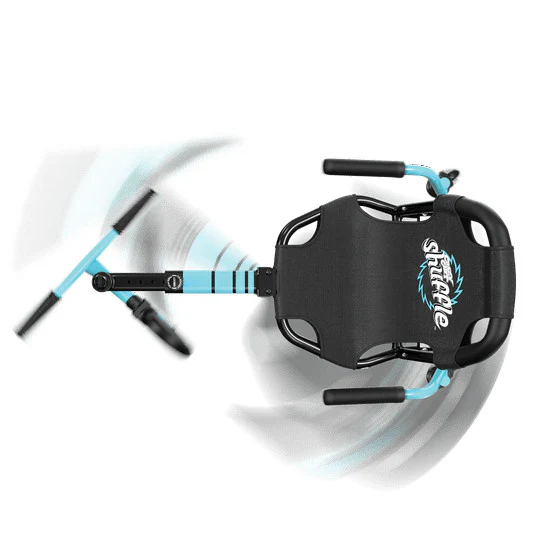 Kid-Powered Drifting Ride-On Go-Kart for Ages 4+ - Image 5