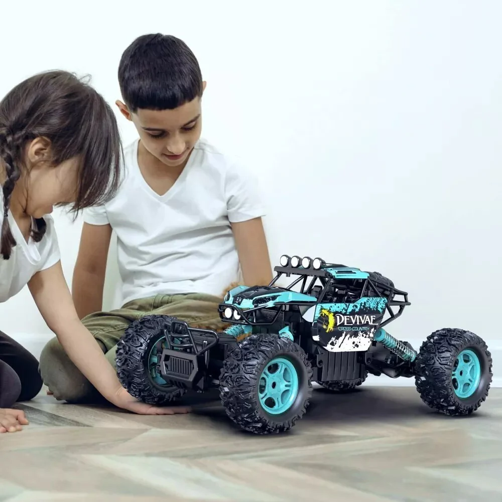 1:12 Large 4WD Remote Control Car with Lifting Function for Boys and Kids