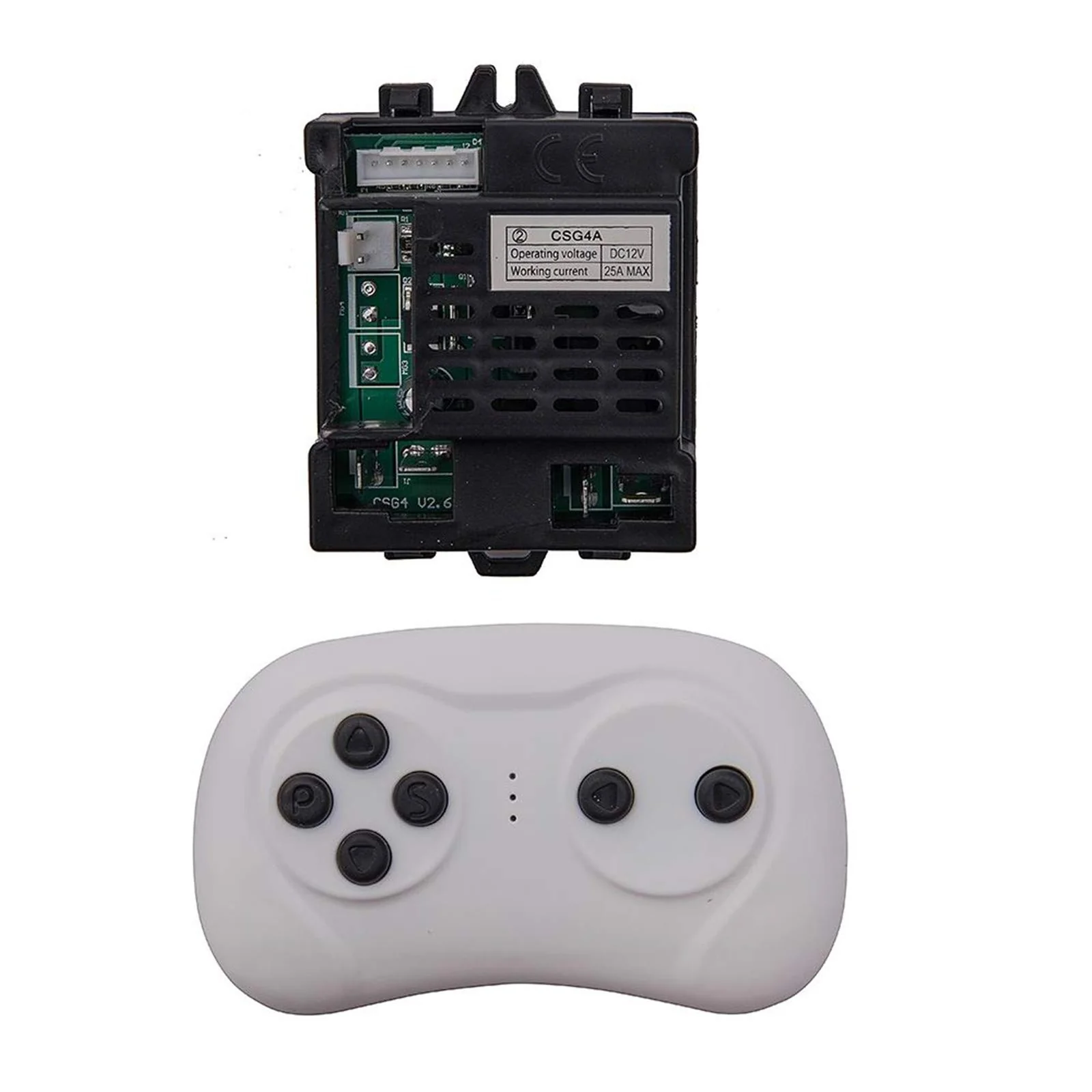 12V Children's Electric Ride-On Car with 2.4G Bluetooth Remote Control and Receiver - Image 4