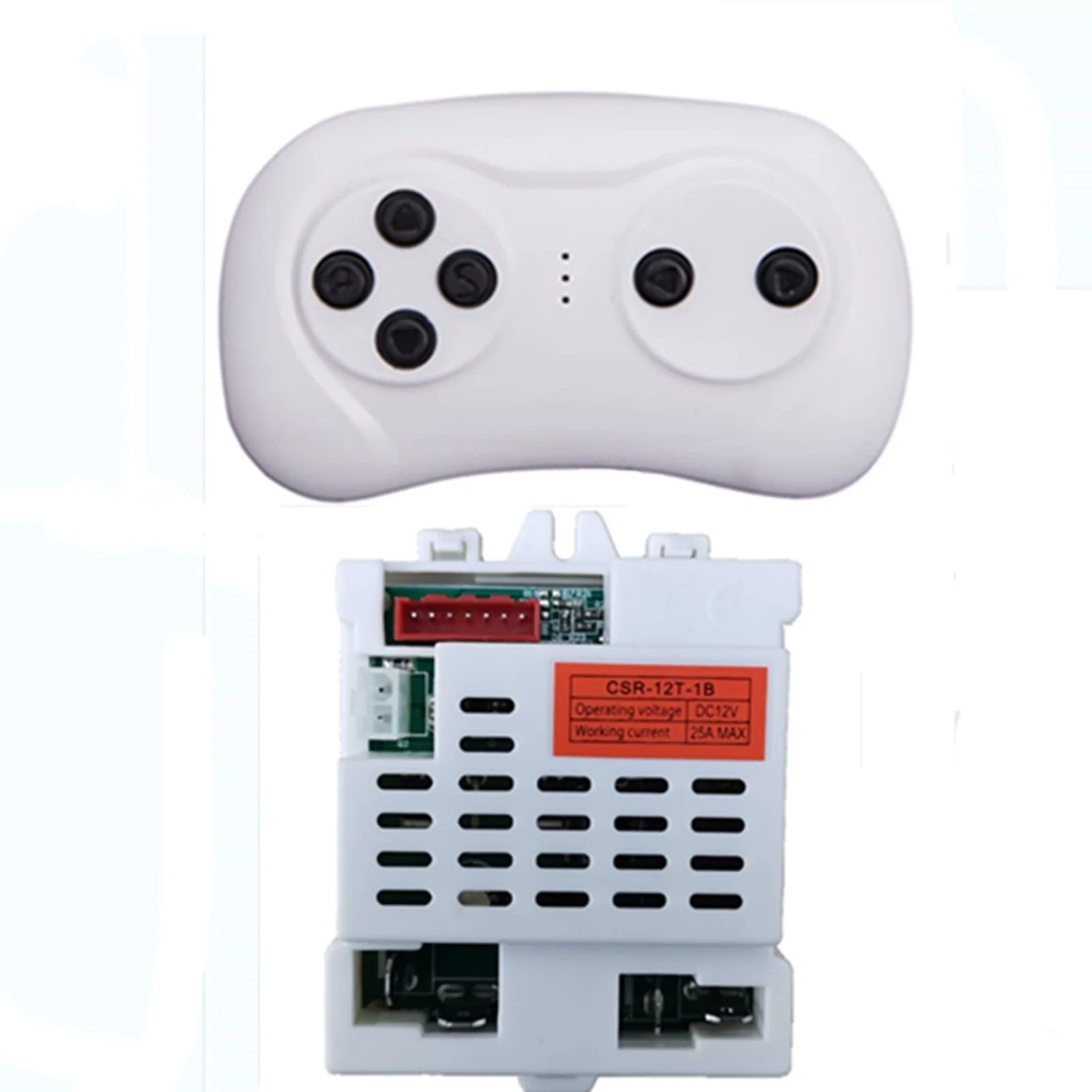 CSR-12T-1B 12V 2.4G Bluetooth Remote Control and Receiver Set for Kids