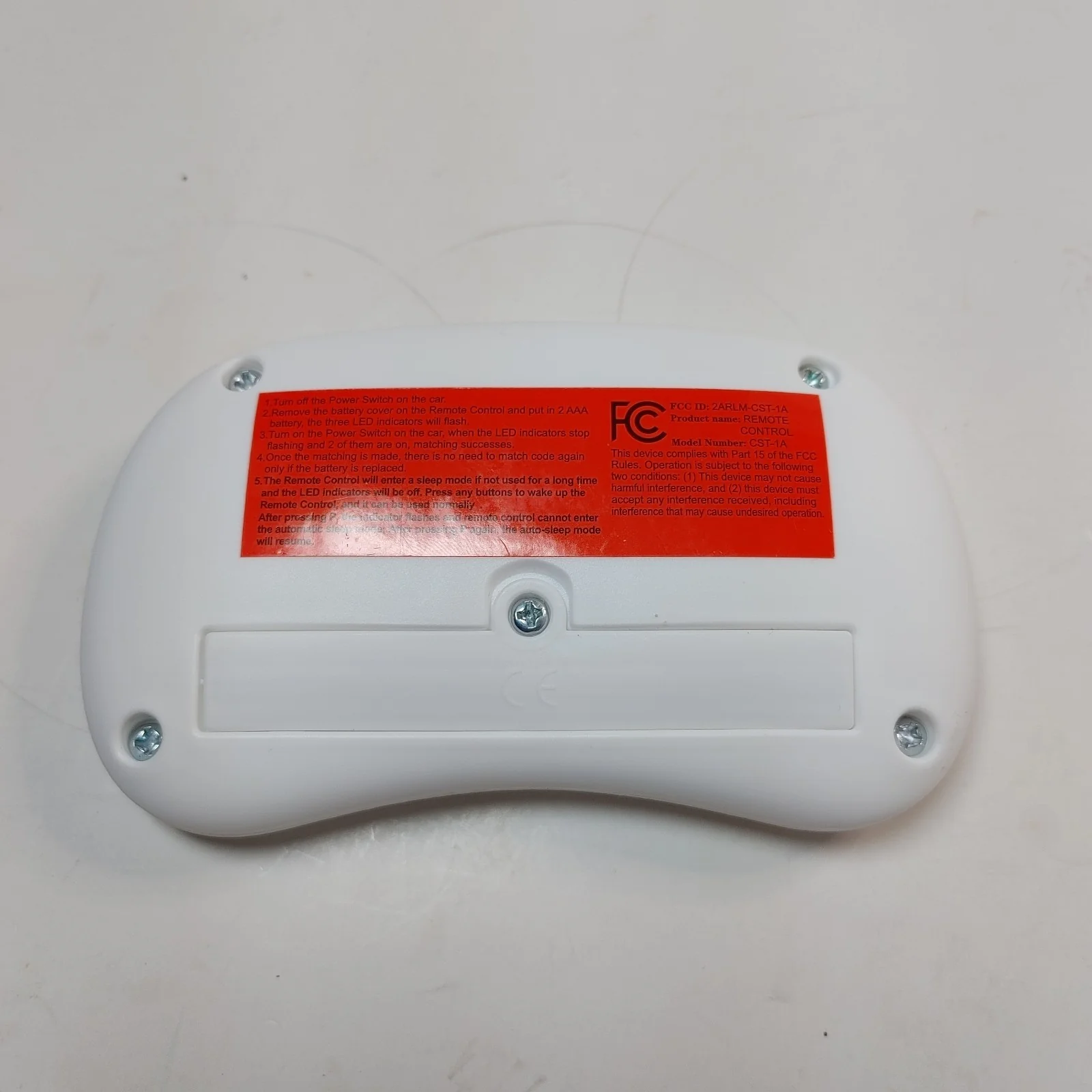 2.4G Bluetooth Remote Controller Transmitter for Wireless Audio and Device Control - Image 5