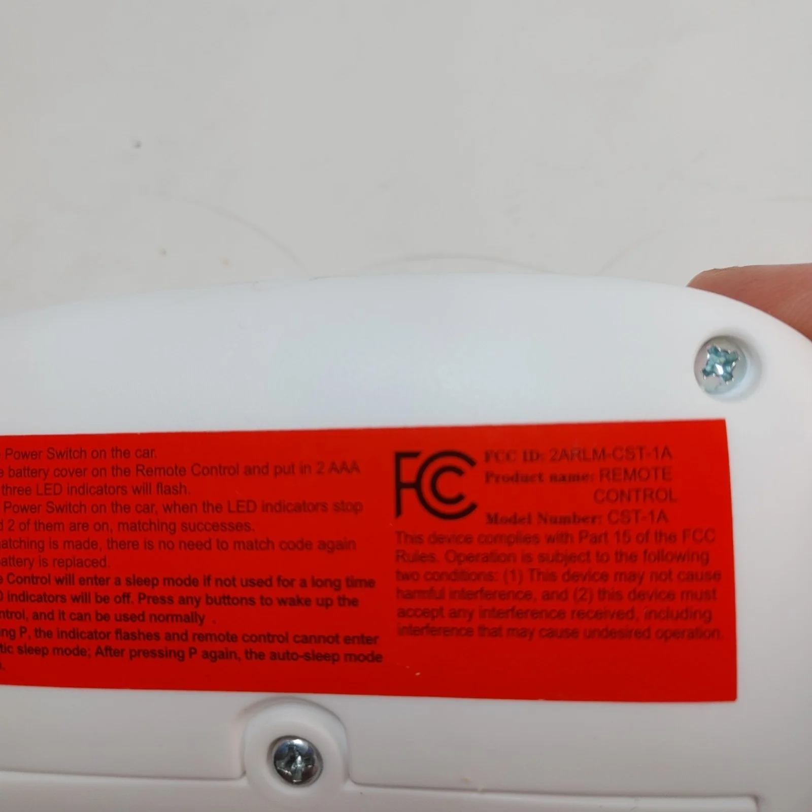 2.4G Bluetooth Remote Controller Transmitter for Wireless Audio and Device Control - Image 7