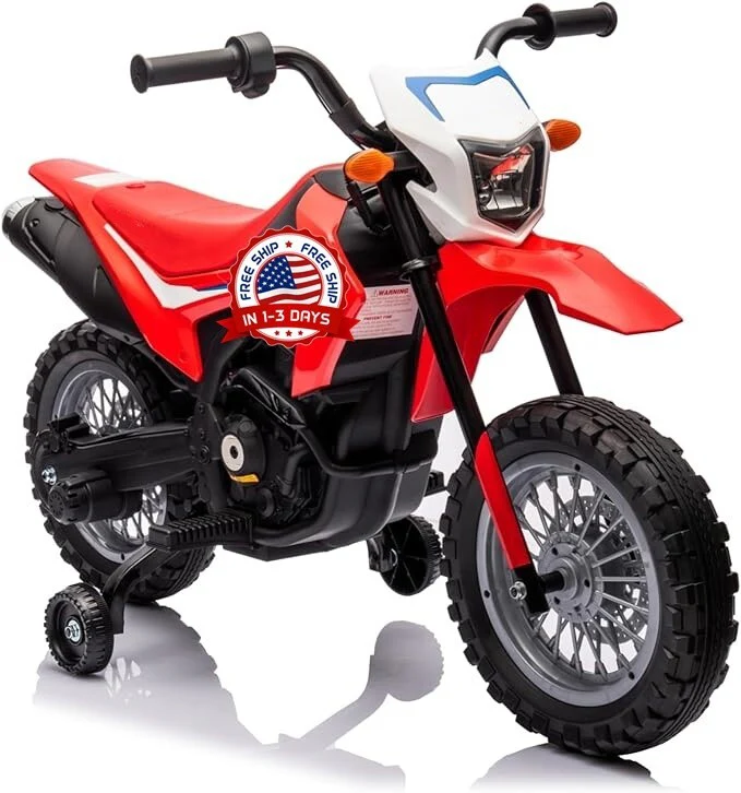 Cuatrimoto Eléctrica 6V para Niños Pequeños con Reversa