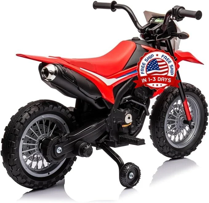 Cuatrimoto Eléctrica 6V para Niños Pequeños con Reversa - Image 4