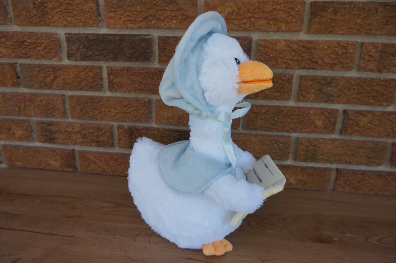 Cuddle Barn 14" Animated Mother Goose Plush Toy with 7 Recited Nursery Rhymes - Image 10