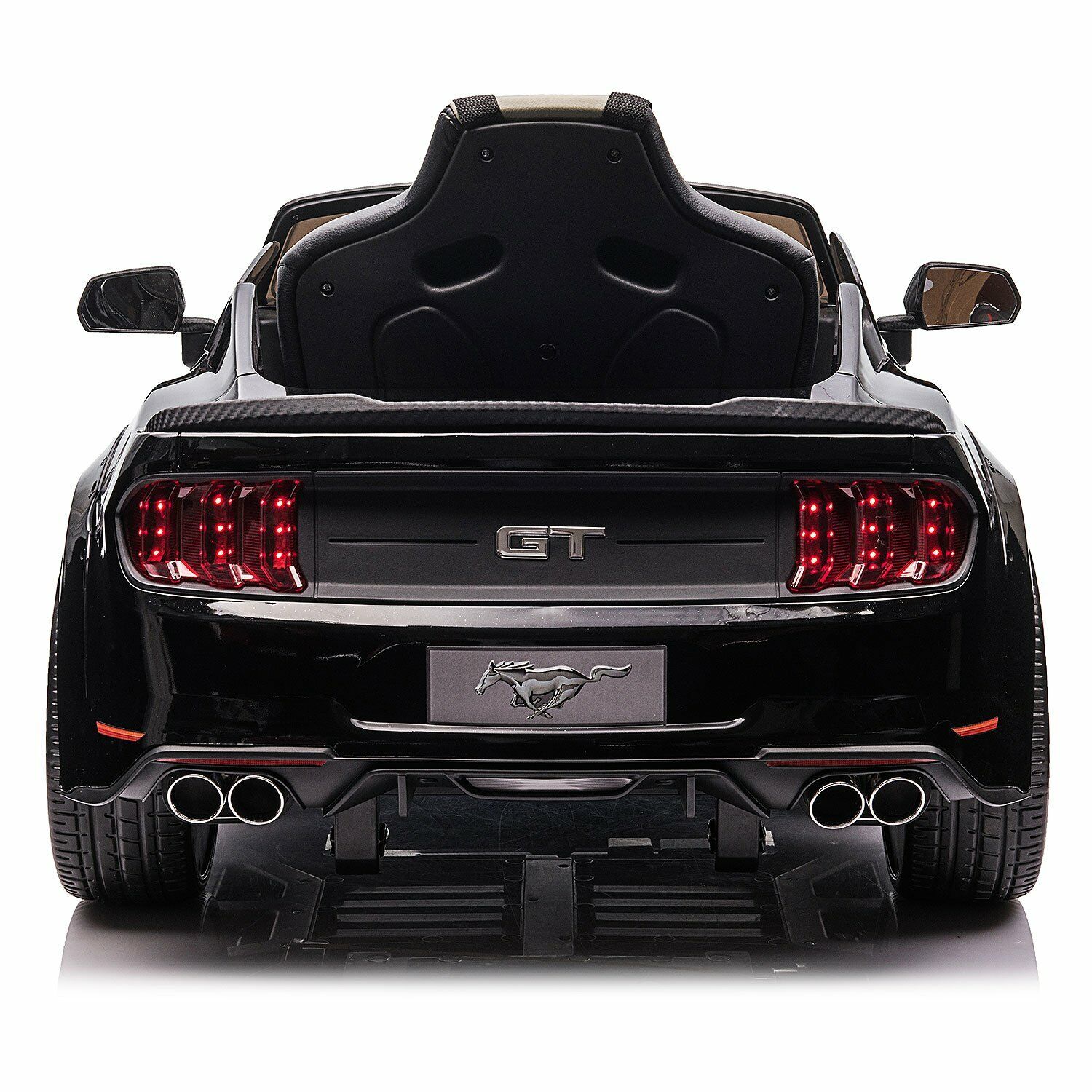 Custom Edition 24V Boys Ride-On Ford Mustang GT - Dual Motors + Remote Control - Image 5
