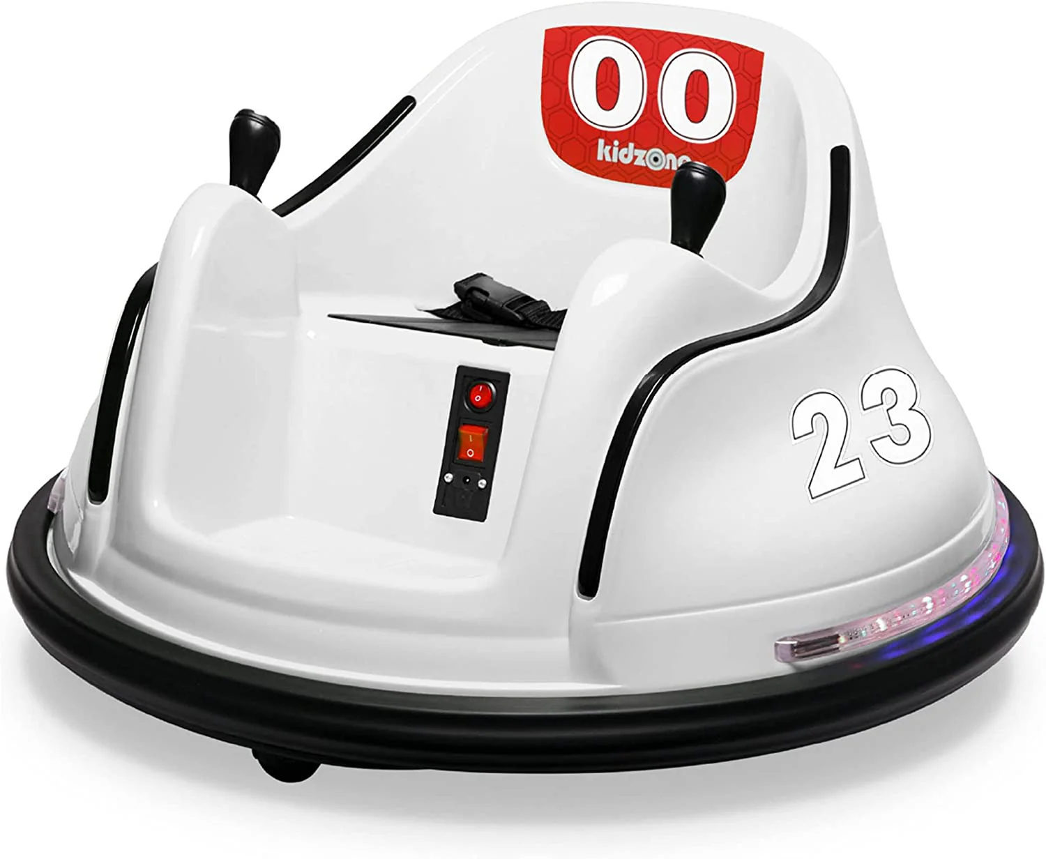 Customizable 6V Electric Bumper Car for Kids & Toddlers 1.5-5 Years Old with DIY Sticker Kit - Image 10