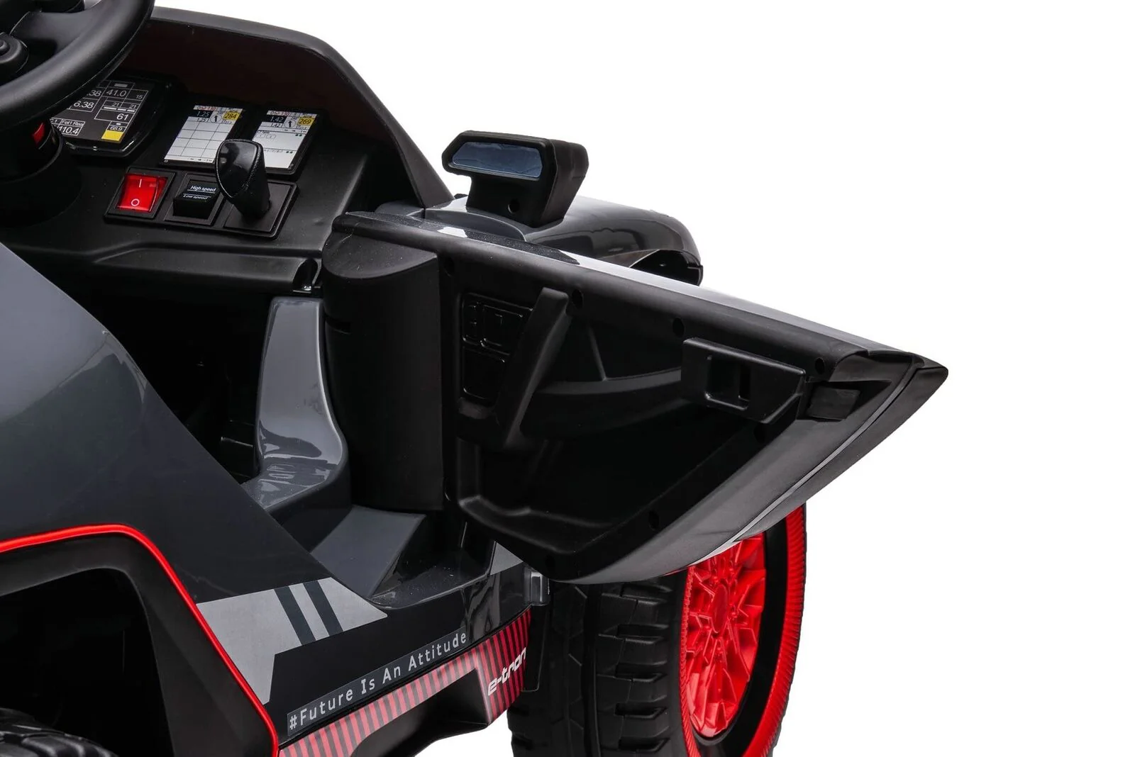 DAKOTT Audi RS Q e-Tron Electric Ride-On Car for Kids with Parental Remote Control - Image 11