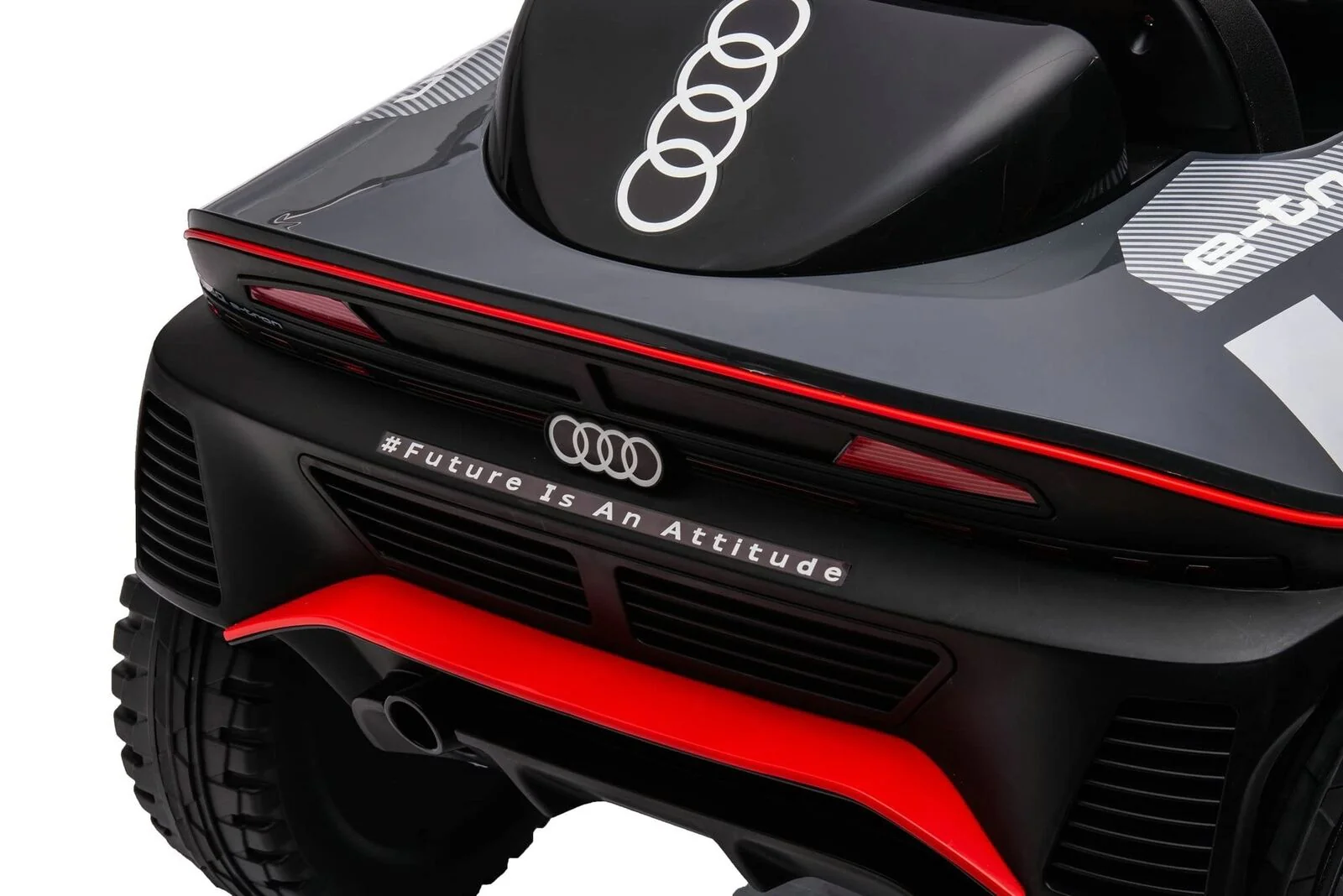DAKOTT Audi RS Q e-Tron Electric Ride-On Car for Kids with Parental Remote Control - Image 12