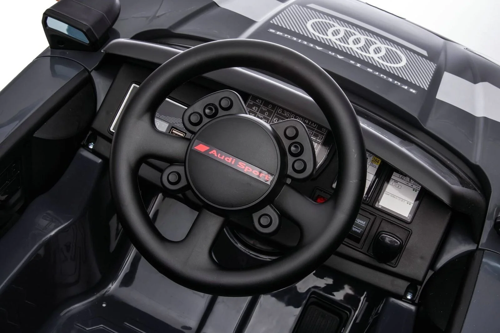 DAKOTT Audi RS Q e-Tron Electric Ride-On Car for Kids with Parental Remote Control - Image 8