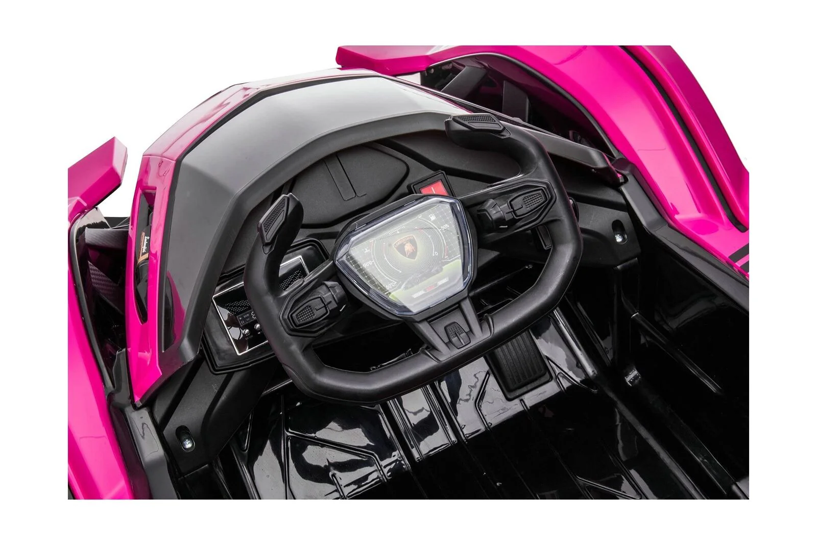 Dakott Lamborghini V12 Vision Gran Turismo Kids Ride-on Sports Car, Pin Edition - Image 11