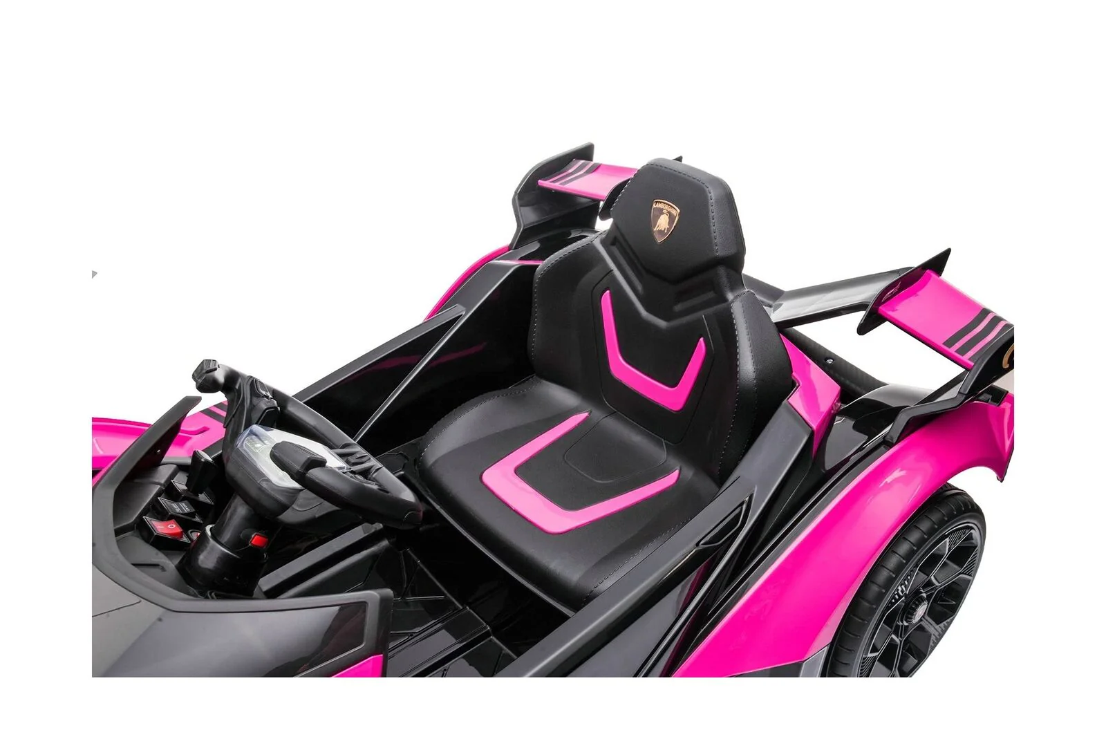 Dakott Lamborghini V12 Vision Gran Turismo Kids Ride-on Sports Car, Pin Edition - Image 12