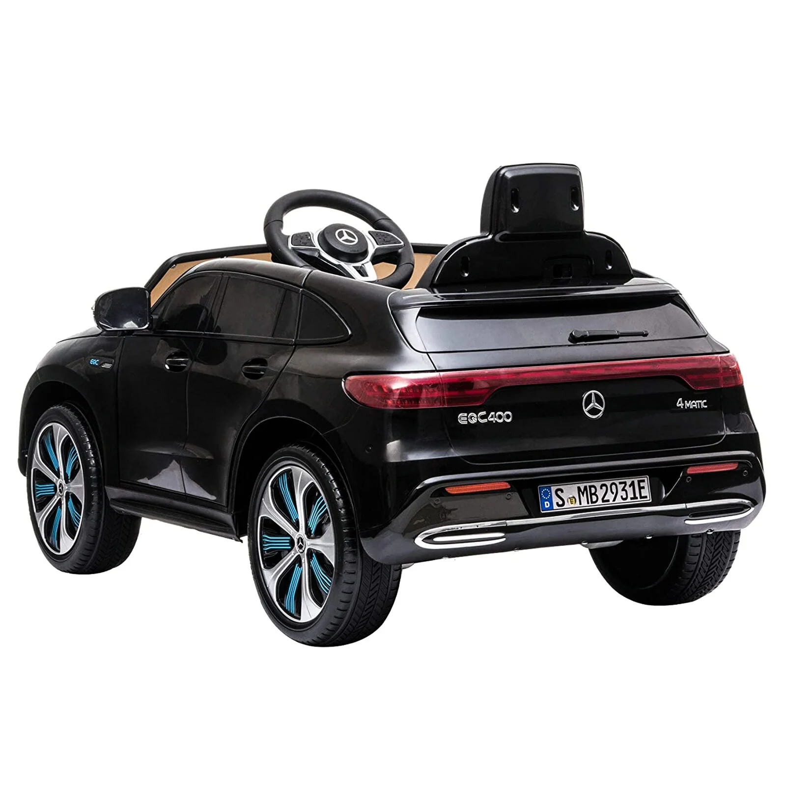 DAKOTT Mercedes Benz AWD Ride On SUV for Kids - Battery Powered and All-Weather Ready - Image 4