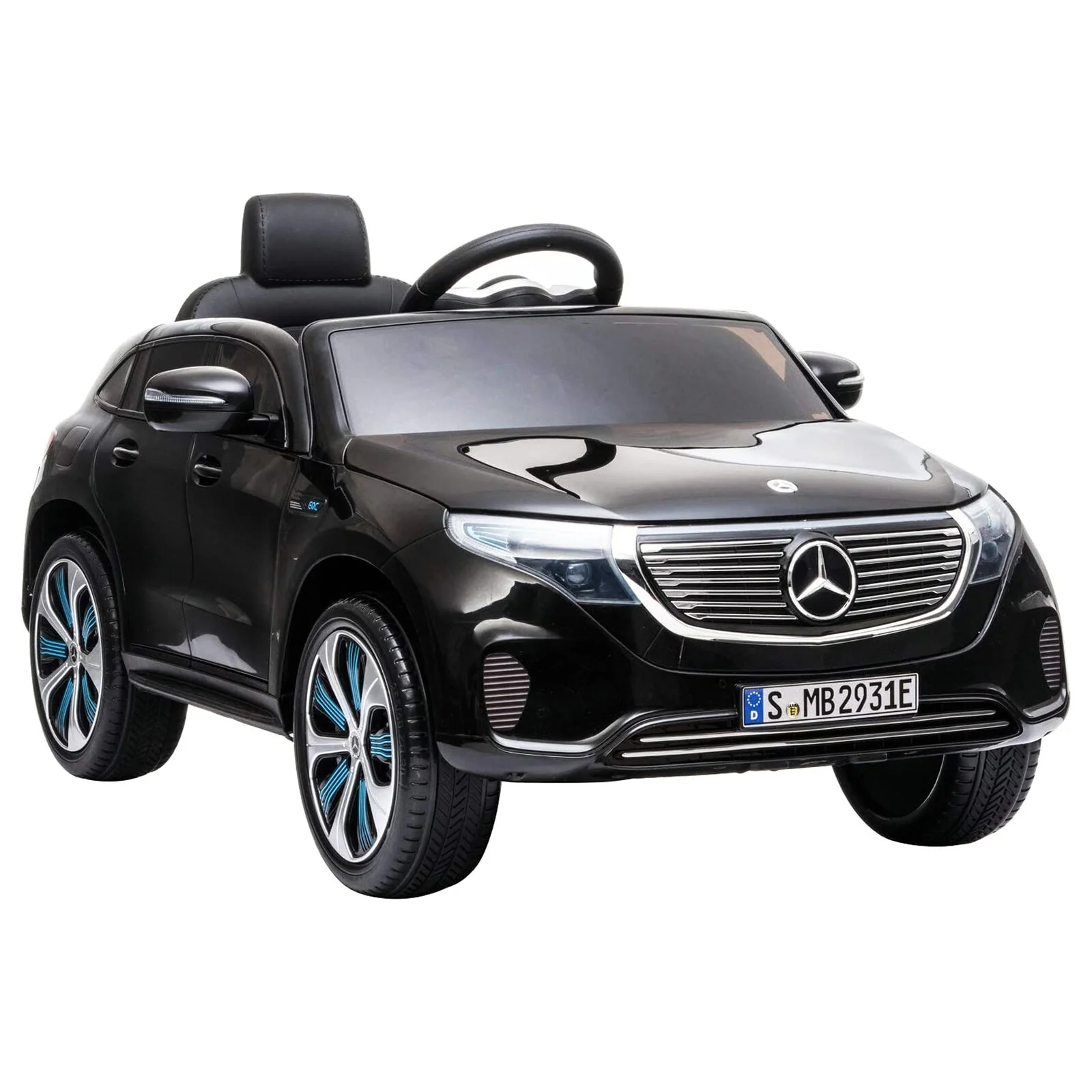 DAKOTT Mercedes Benz AWD Ride On SUV for Kids - Battery Powered and All-Weather Ready - Image 5