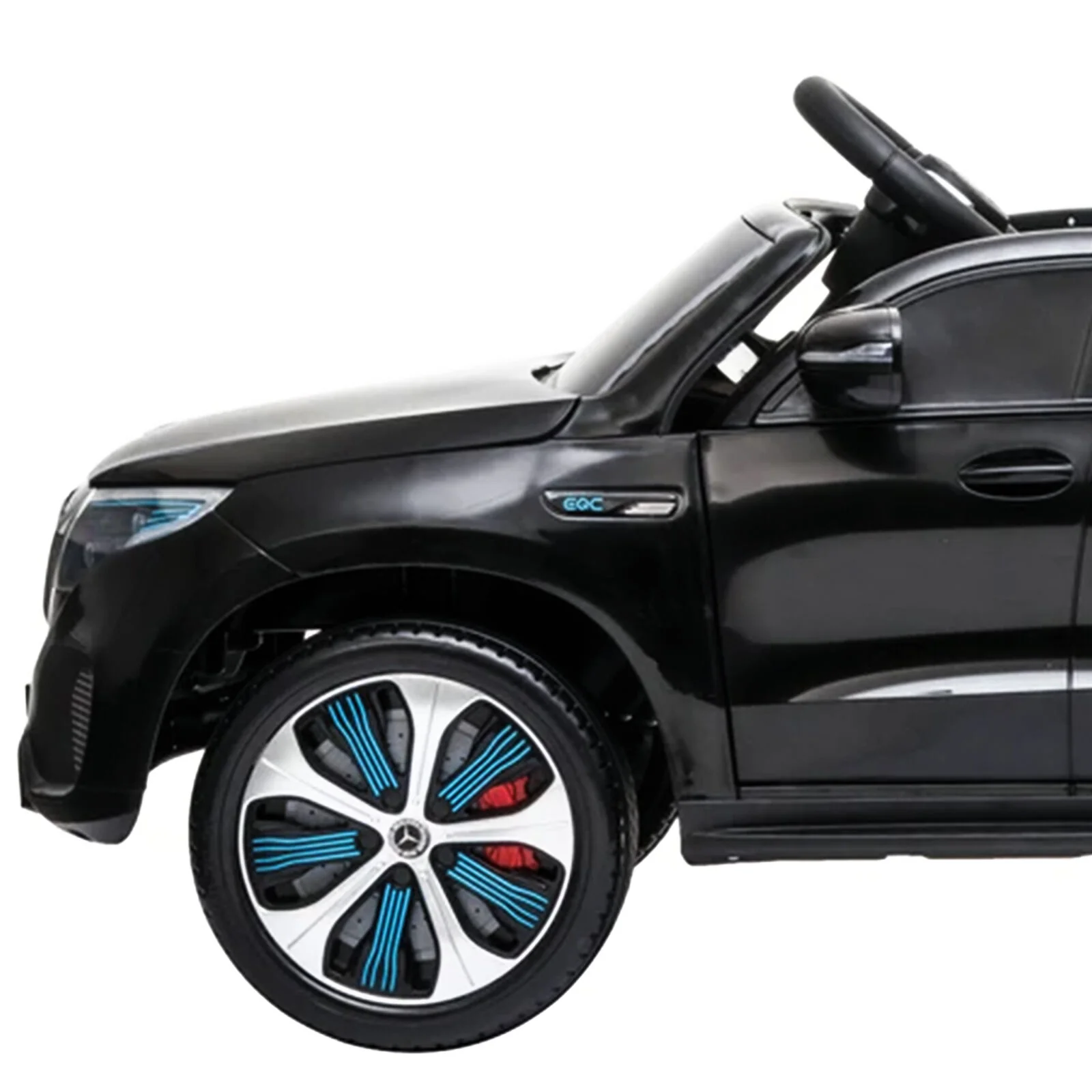 DAKOTT Mercedes Benz AWD Ride On SUV for Kids - Battery Powered and All-Weather Ready - Image 6