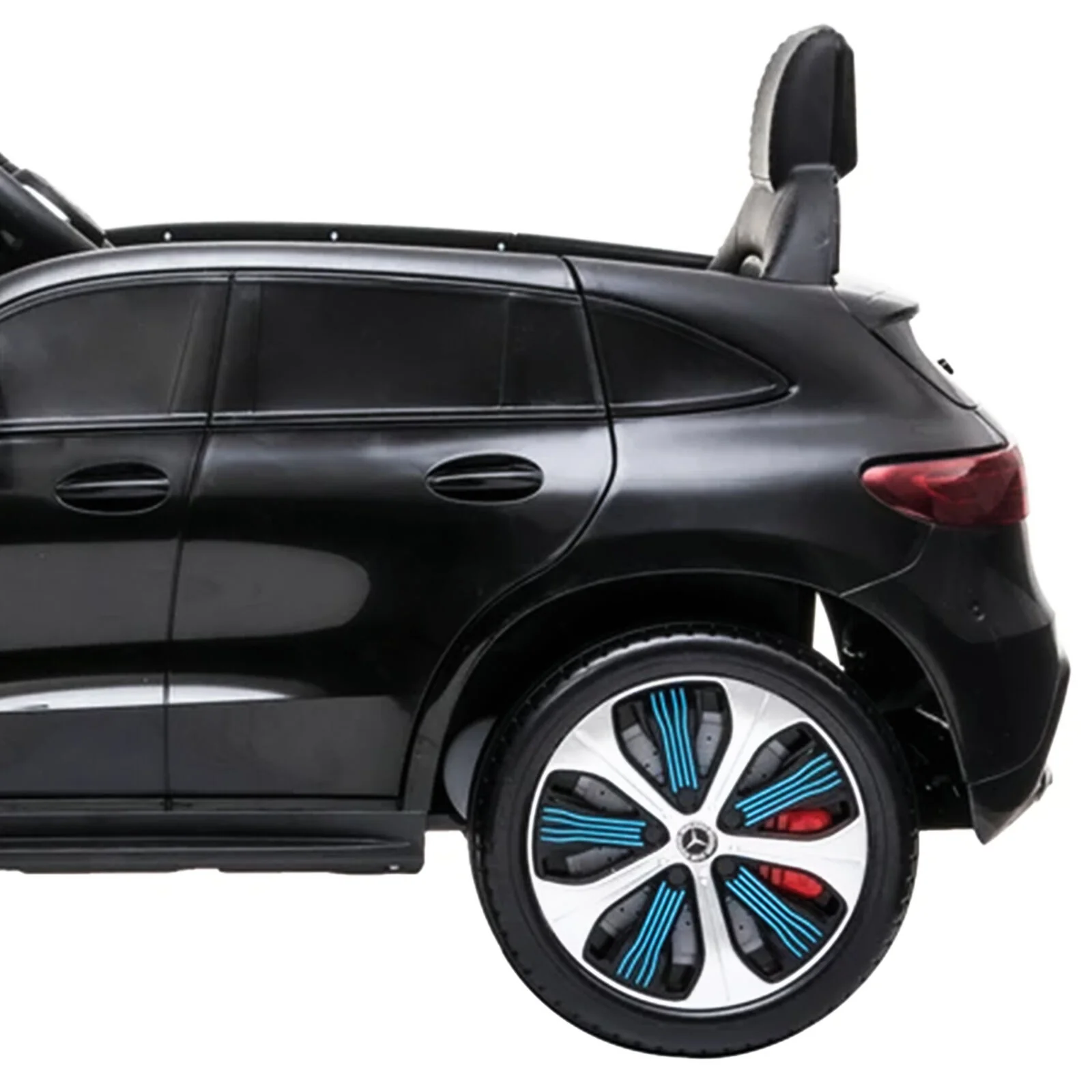 DAKOTT Mercedes Benz AWD Ride On SUV for Kids - Battery Powered and All-Weather Ready - Image 7