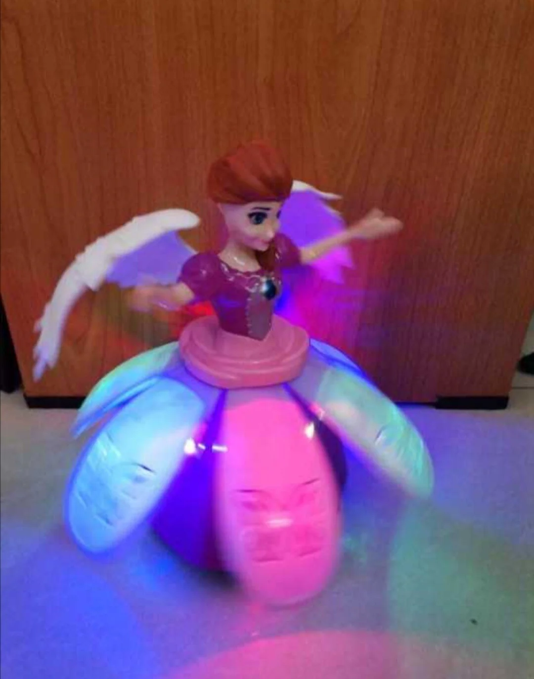Dancing Angel Doll Robot Toy with Music, Lighting, and Rotating Features for Girls - Image 11