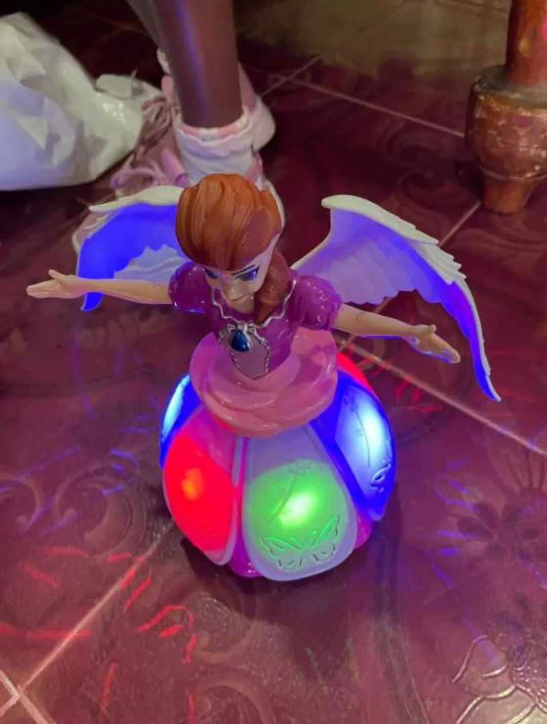 Dancing Angel Doll Robot Toy with Music, Lighting, and Rotating Features for Girls - Image 12