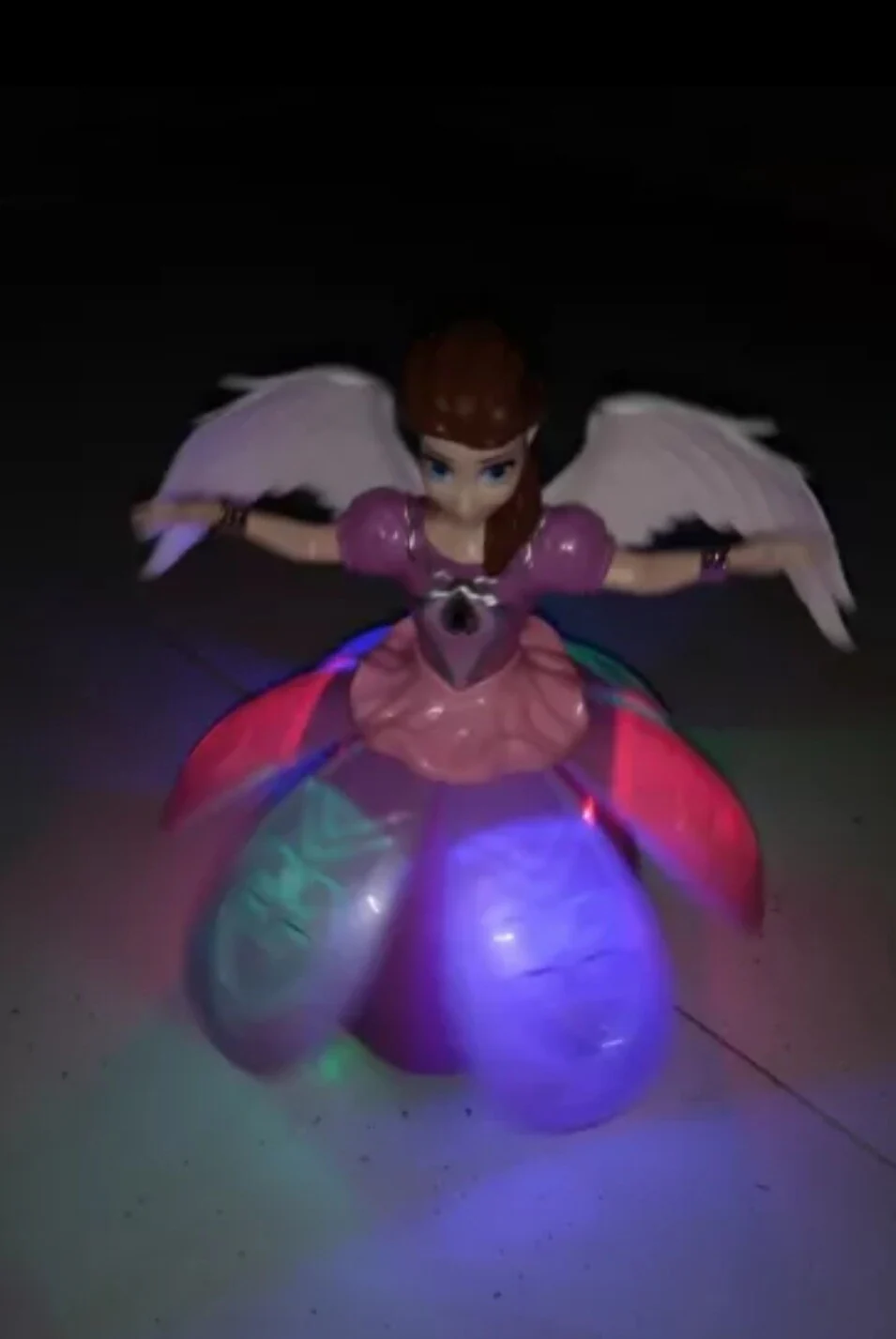 Dancing Angel Doll Robot Toy with Music, Lighting, and Rotating Features for Girls - Image 8