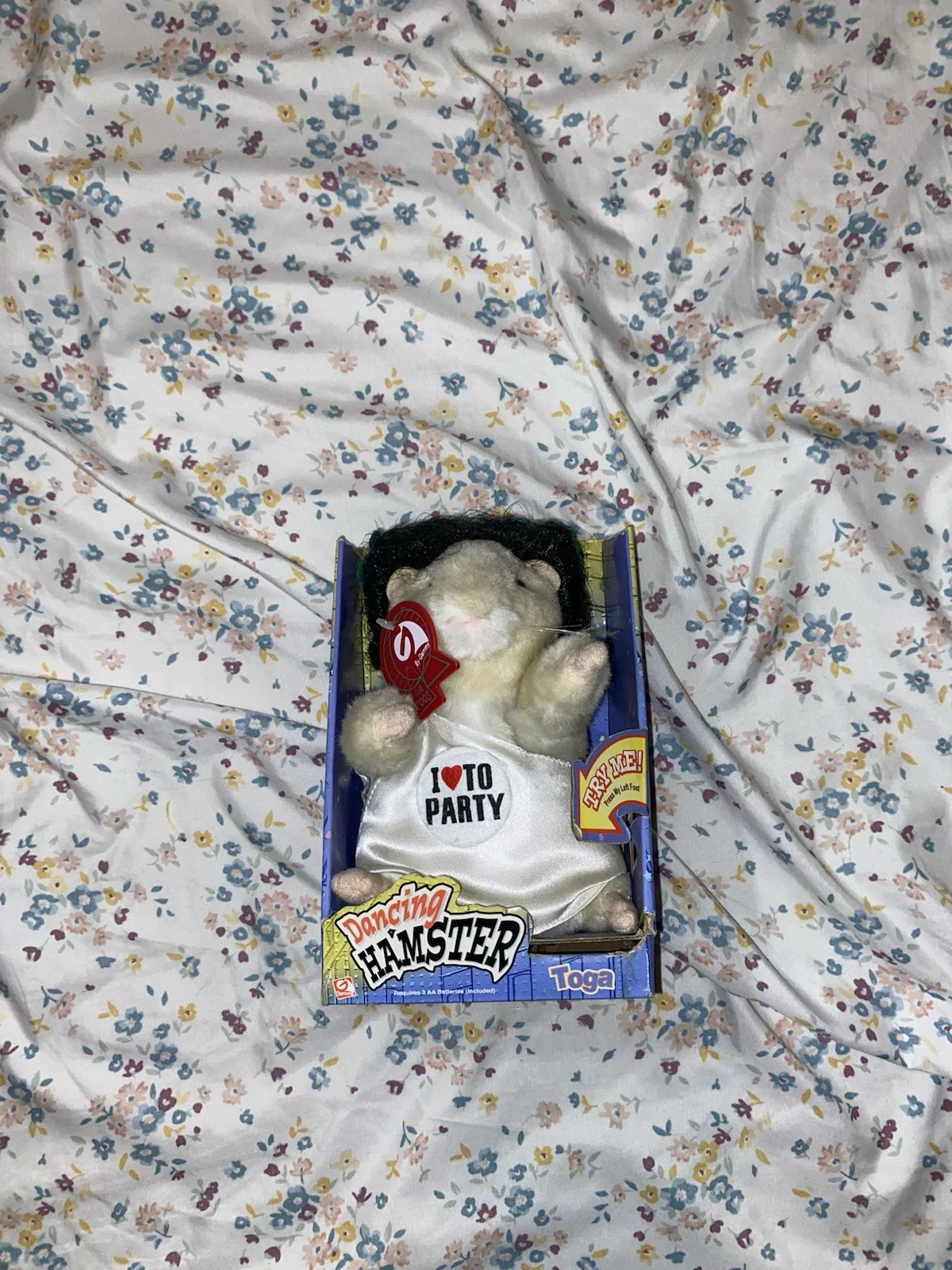 Groovin' Hamster Toy