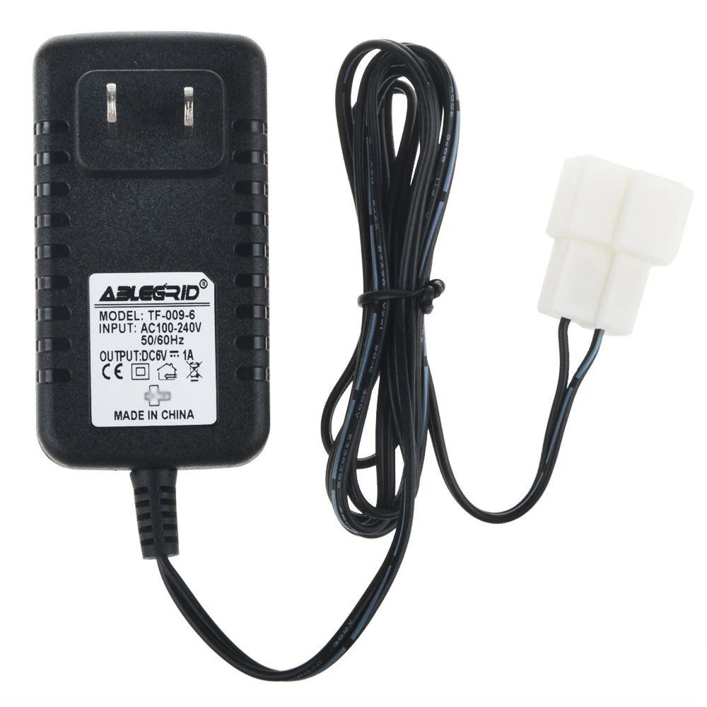 6V 1A AC Charger Adapter for Kid Trax Avigo Audi R8 Spyder Battery