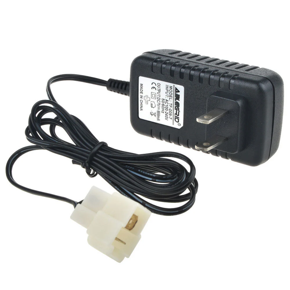 7V AC Adapter Charger for Kid Trax Avigo 6V Audi R8 Spyder Battery