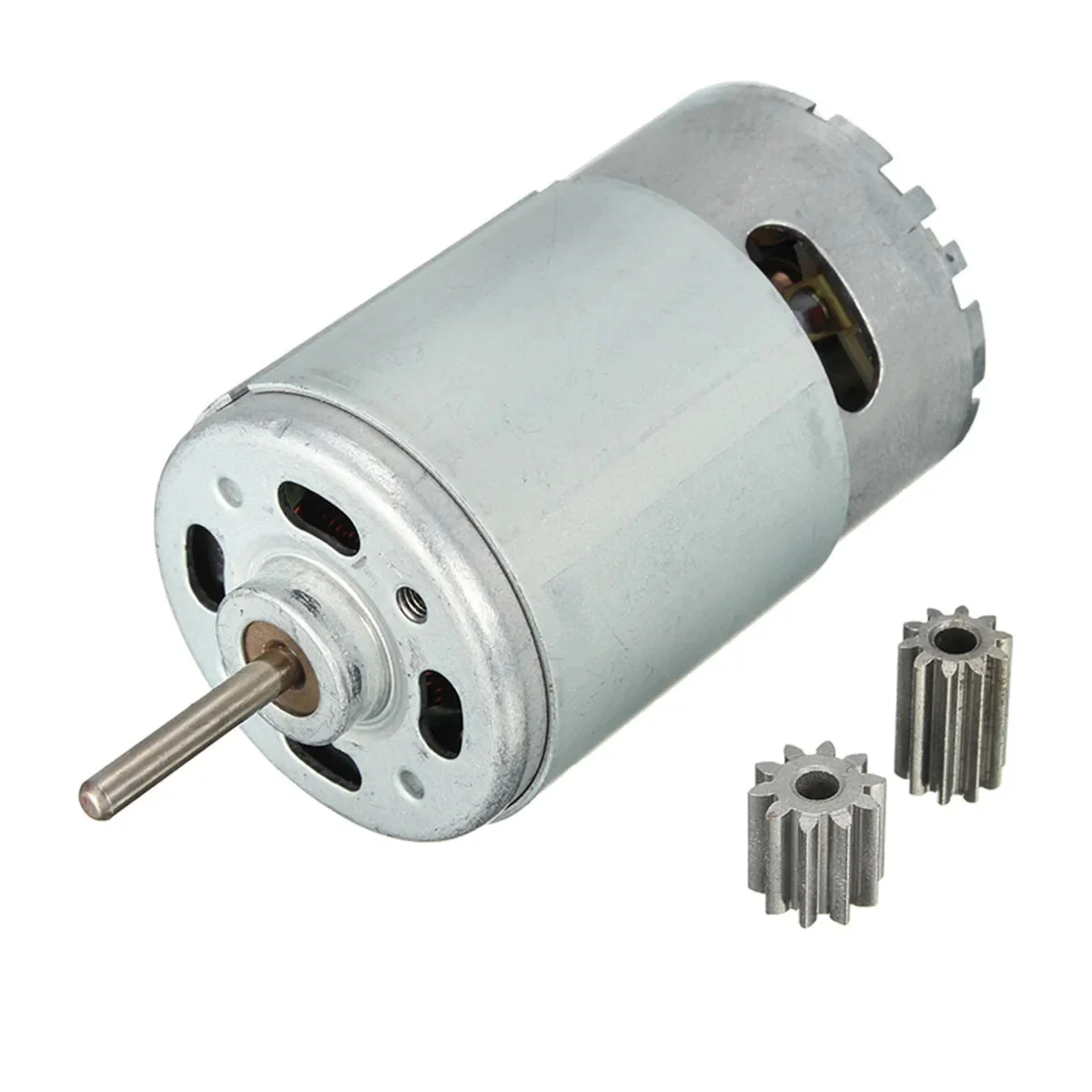 12V DC RS550 Motor 30000 RPM with 10 Teeth Gearbox for RC Electric Ride-On Cars - Image 6