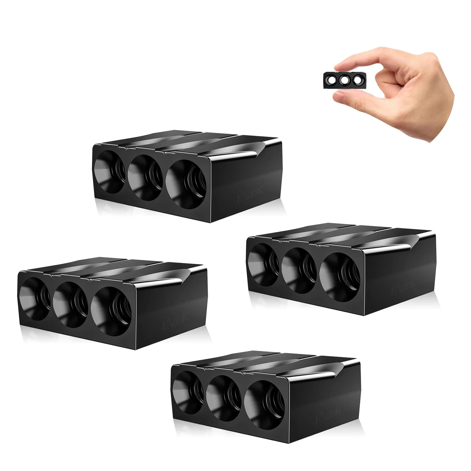 Deer Whistles for Cars and Motorcycles 4-Pack Patented Safety Device - Image 8