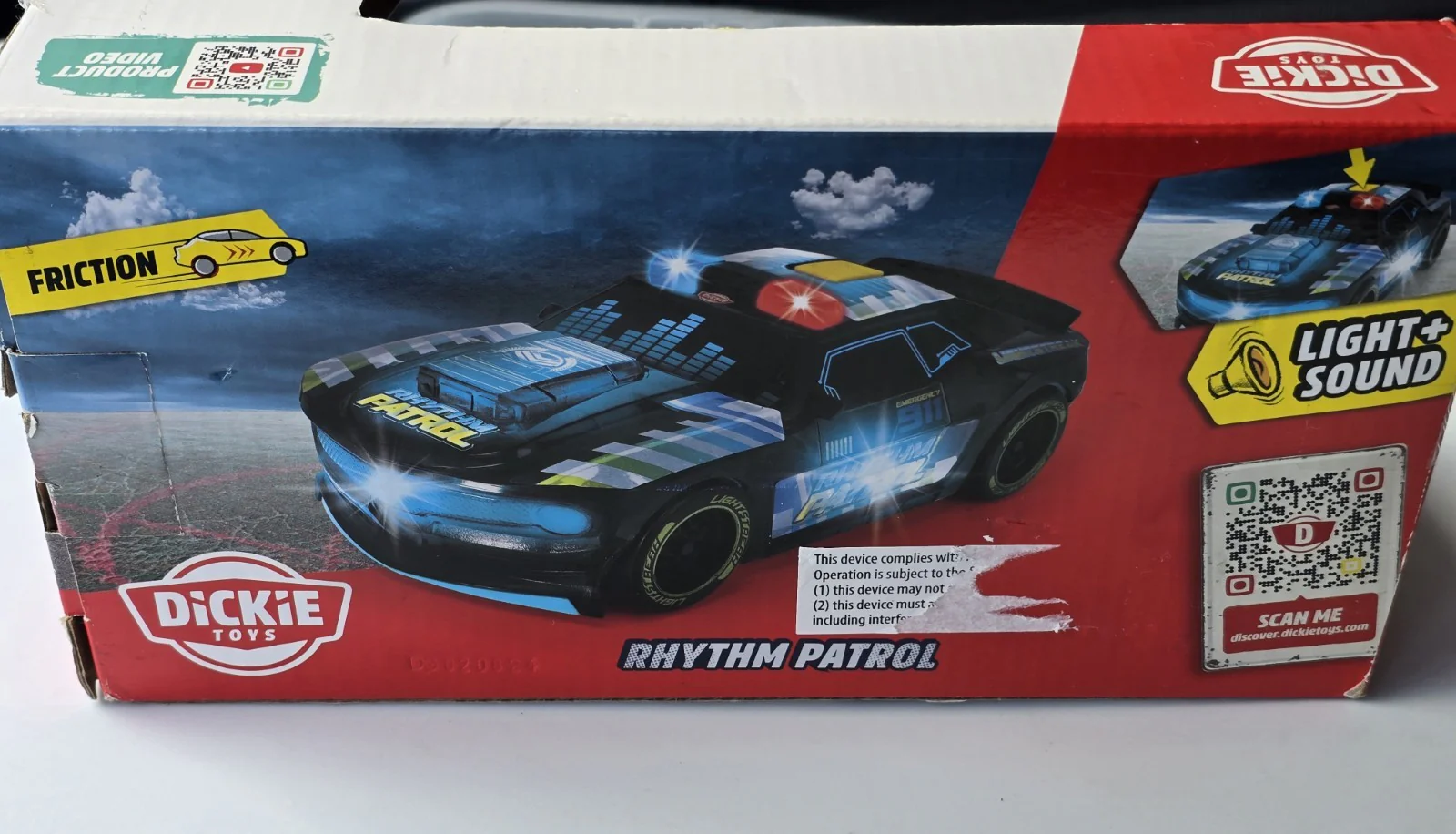Dickie Toys Rhythm Patrol Streets N Beatz Police Cruiser - Sound and Lights - Image 8