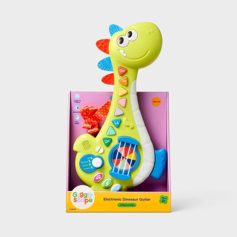 Dinosaur-Inspired Electric Guitar - Image 4