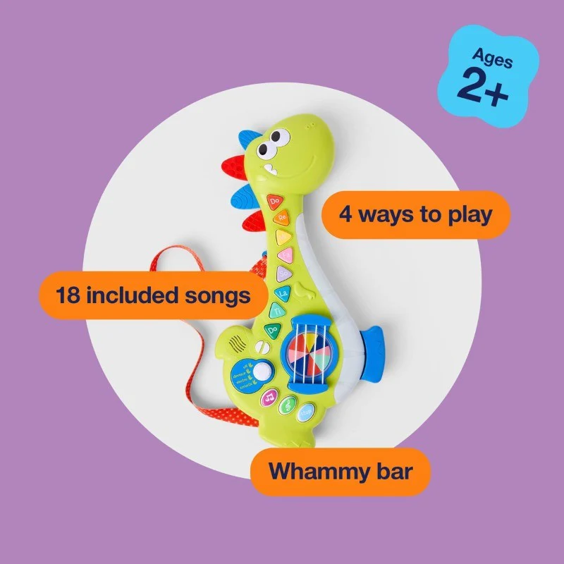 Dinosaur-Inspired Electric Guitar - Image 6