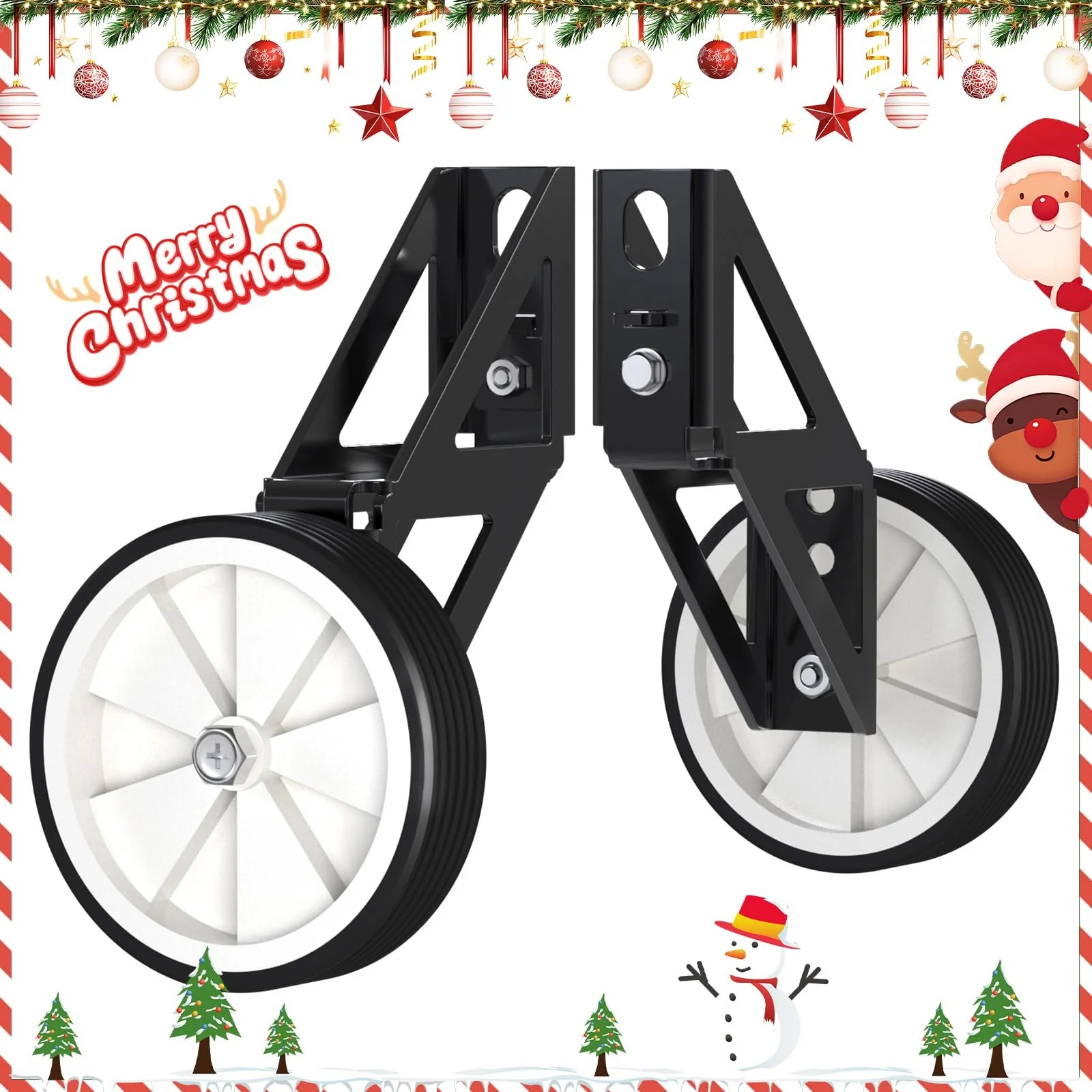 Dirt Bike Training Wheels Compatible with Razor MX350 MX400 MX500 MX650 Electric Models - Image 2