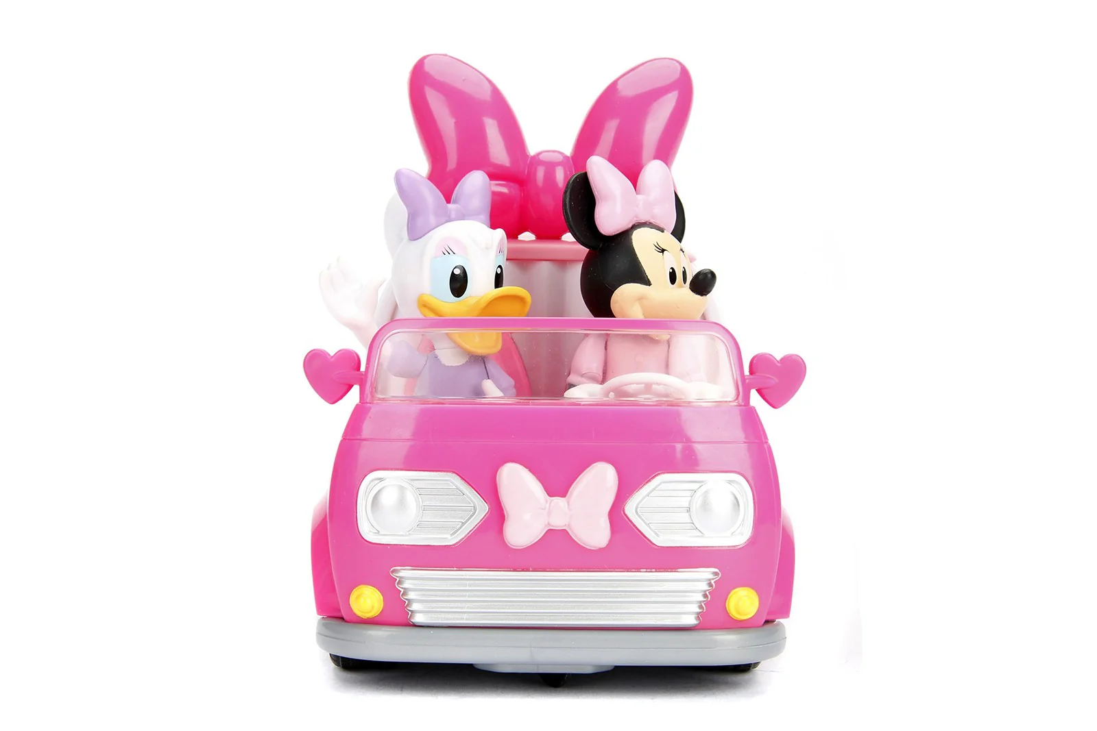 Junior Minnie Mouse Happy Helper RC Ride-On Van Toy for Ages 3 and Up - Image 3