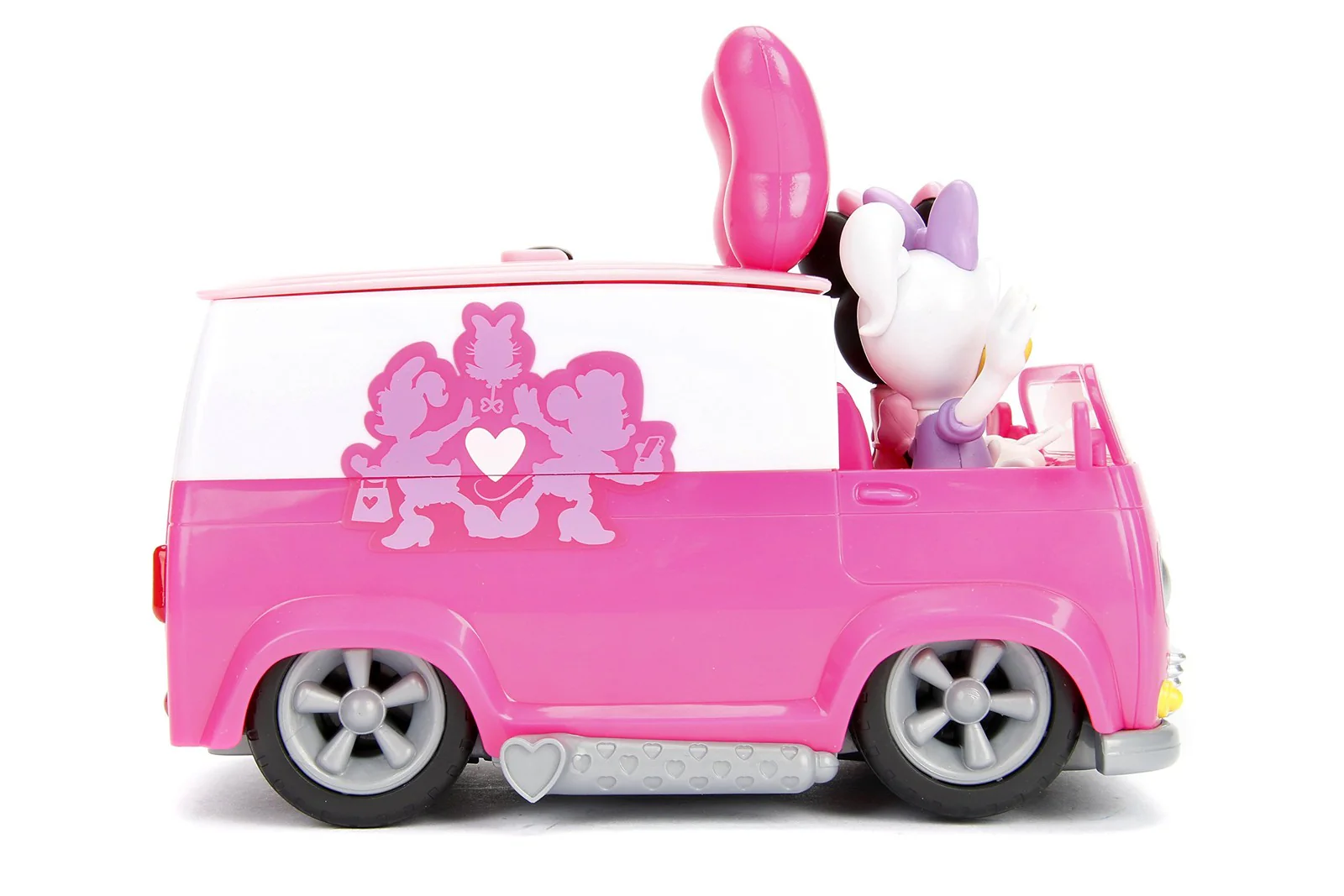 Junior Minnie Mouse Happy Helper RC Ride-On Van Toy for Ages 3 and Up - Image 5