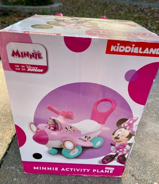 Minnie Mouse Activity Play Plane by Kiddieland - Image 6