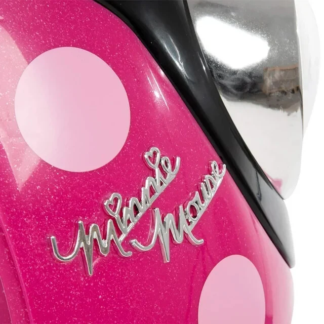 Battery-Powered Pink Minnie Mouse Electric Scooter for Kids Ages 3-7 - Image 9