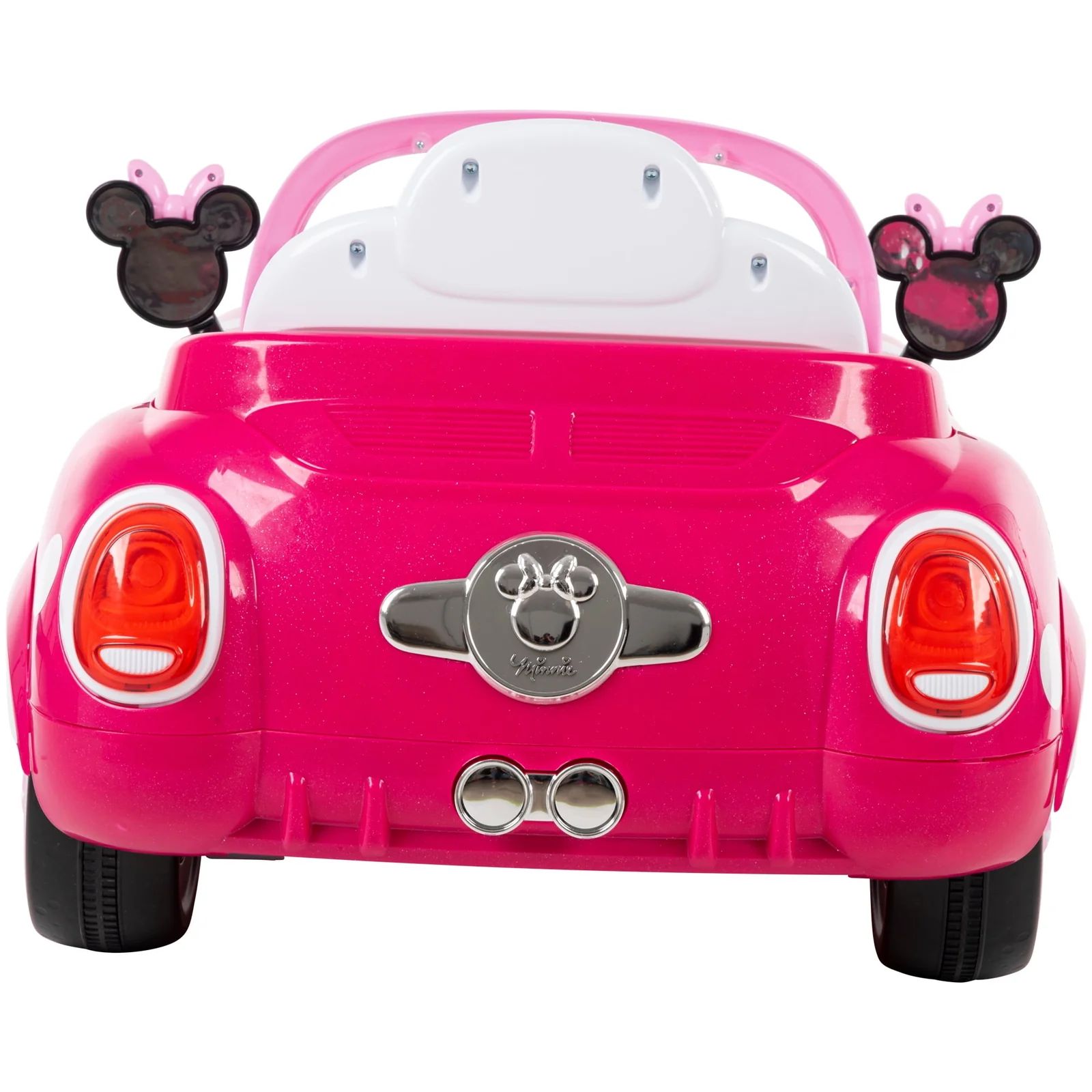 Minnie Mouse 6V Battery-Powered Ride-On Car with Power Wheels - Image 12