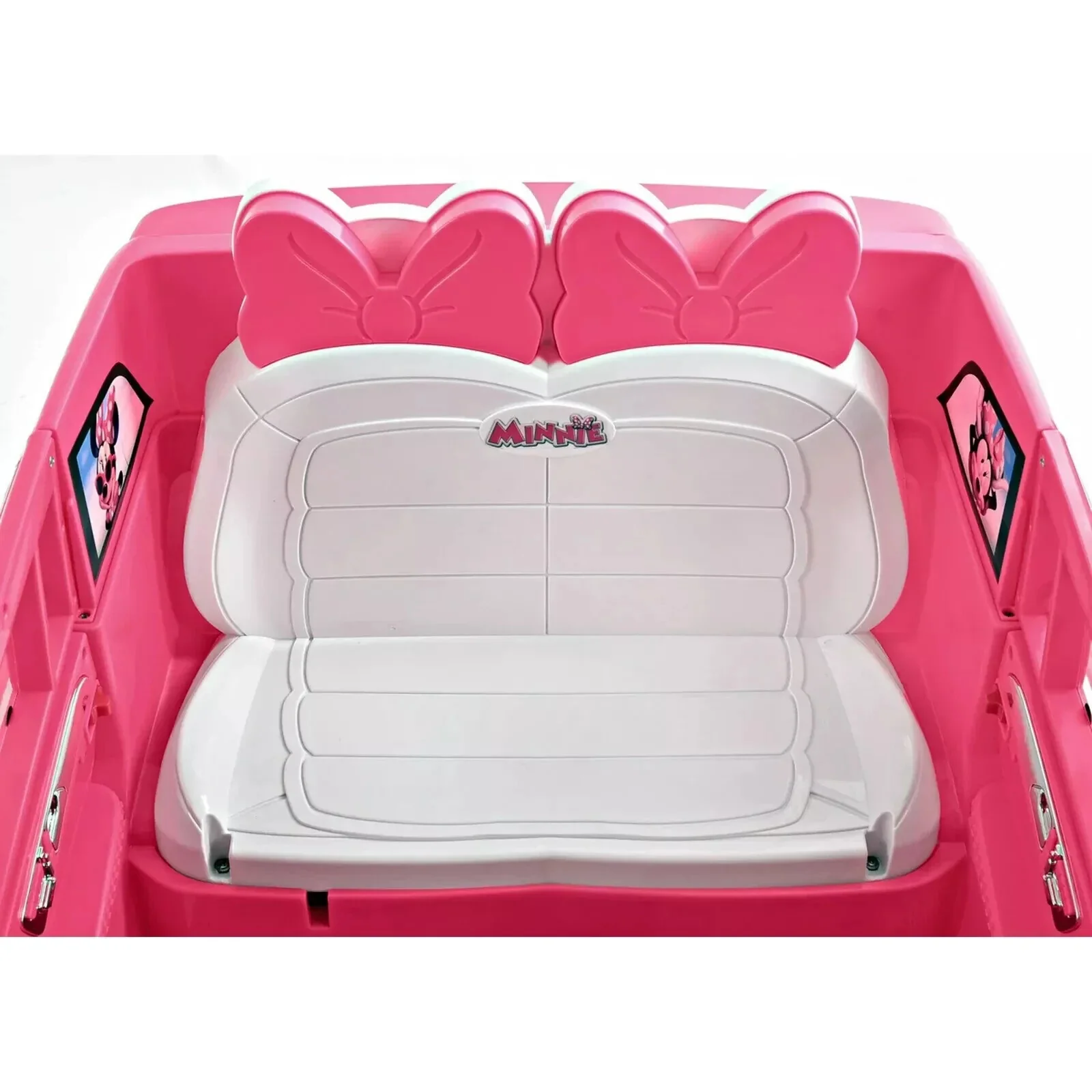 Minnie Mouse Mercedes GLS 12V Electric Ride-On Car for Ages 3+ - Image 5
