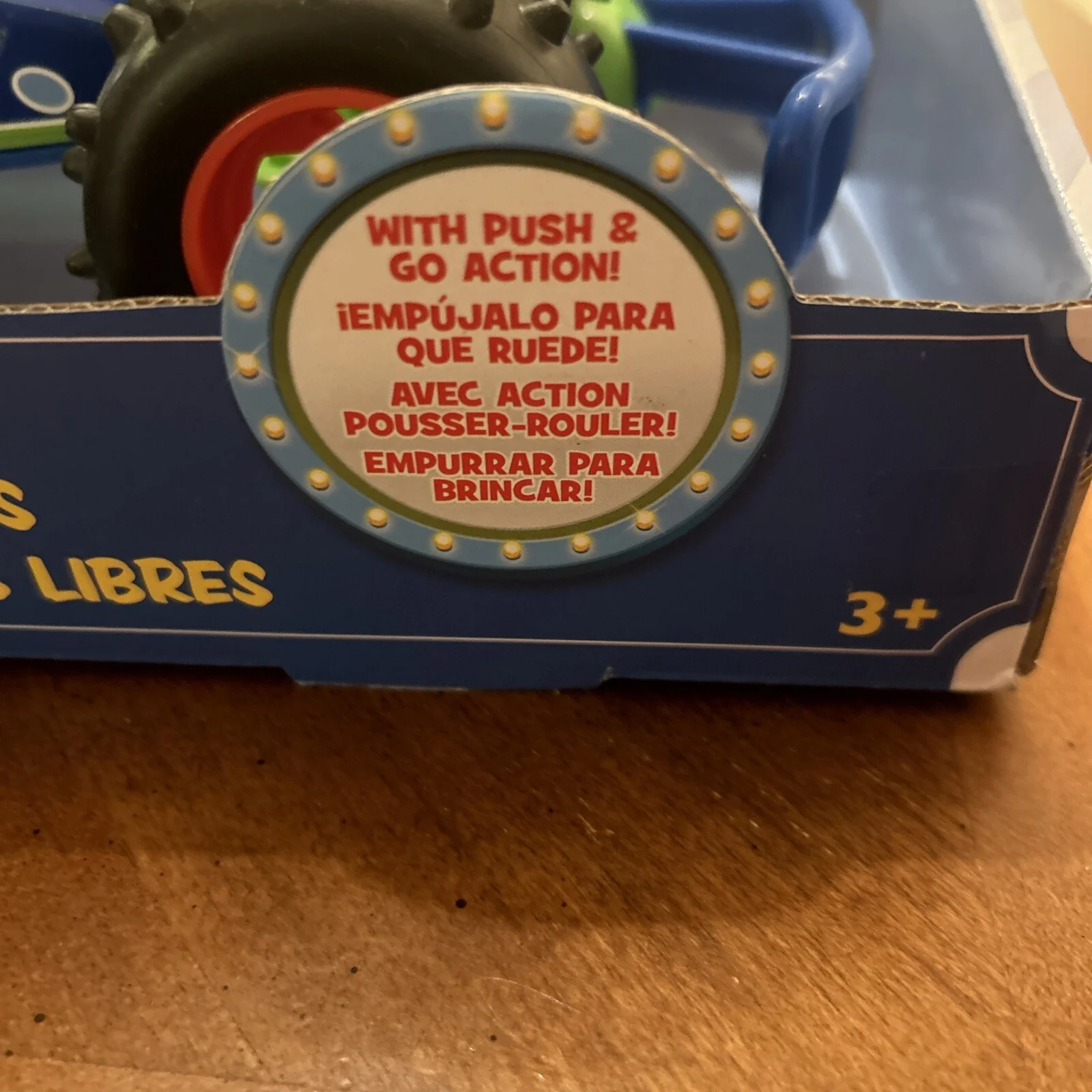 Toy Story 4 Remote Control Free Wheel Buggy Push and Go Vehicle - Image 4