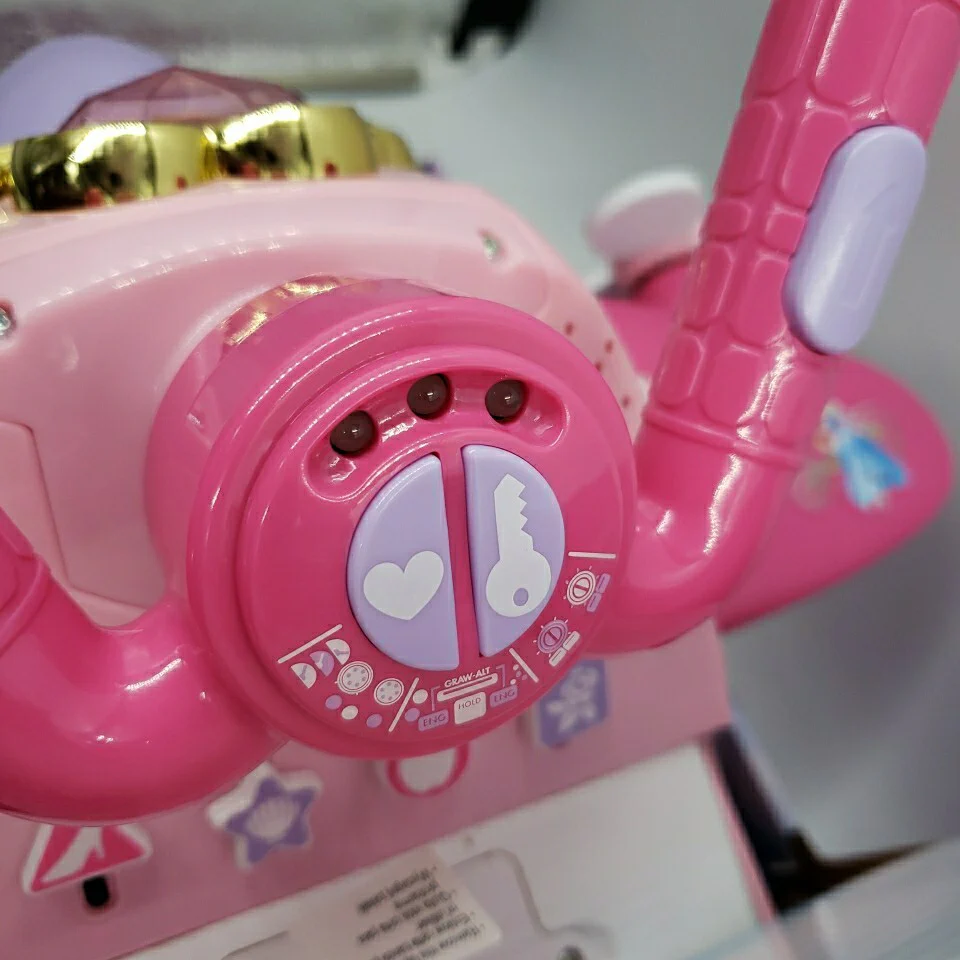 Princess Helicopter Ride-On Toy with Lights and Sounds for Ages 1-3 - Image 10