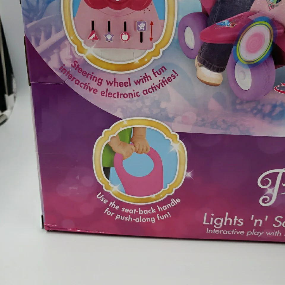 Princess Helicopter Ride-On Toy with Lights and Sounds for Ages 1-3 - Image 15