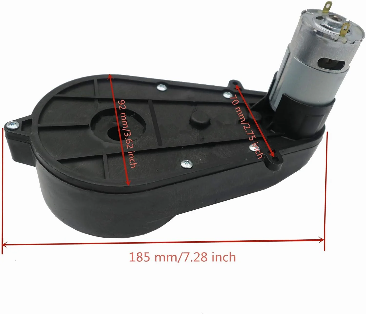 DIY Electric Car Kit Accessories for Kids Gearbox Wires and Custom Speed Control - Image 4