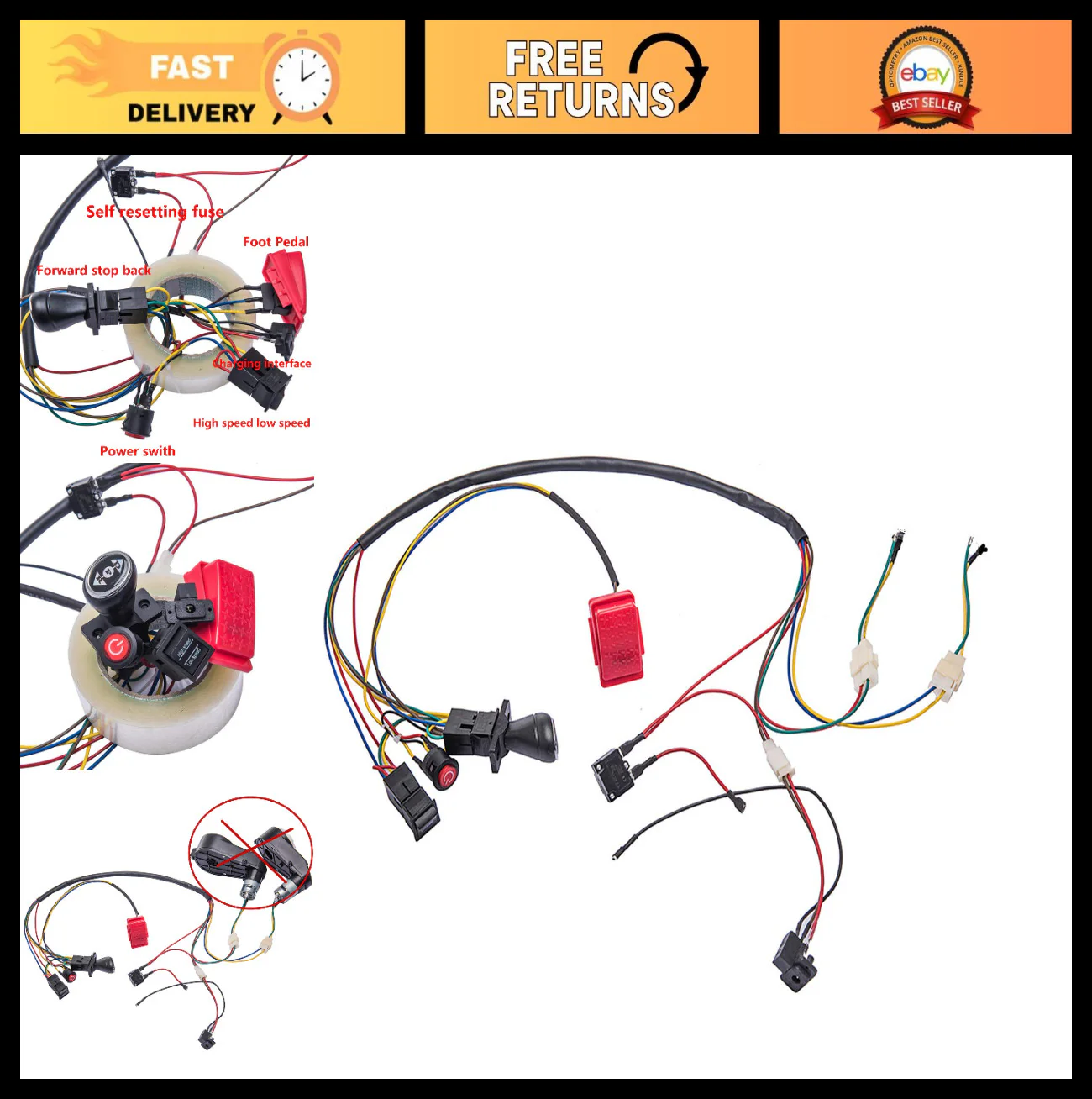 Kid-Friendly Electric Car Parts and Accessories for DIY Projects