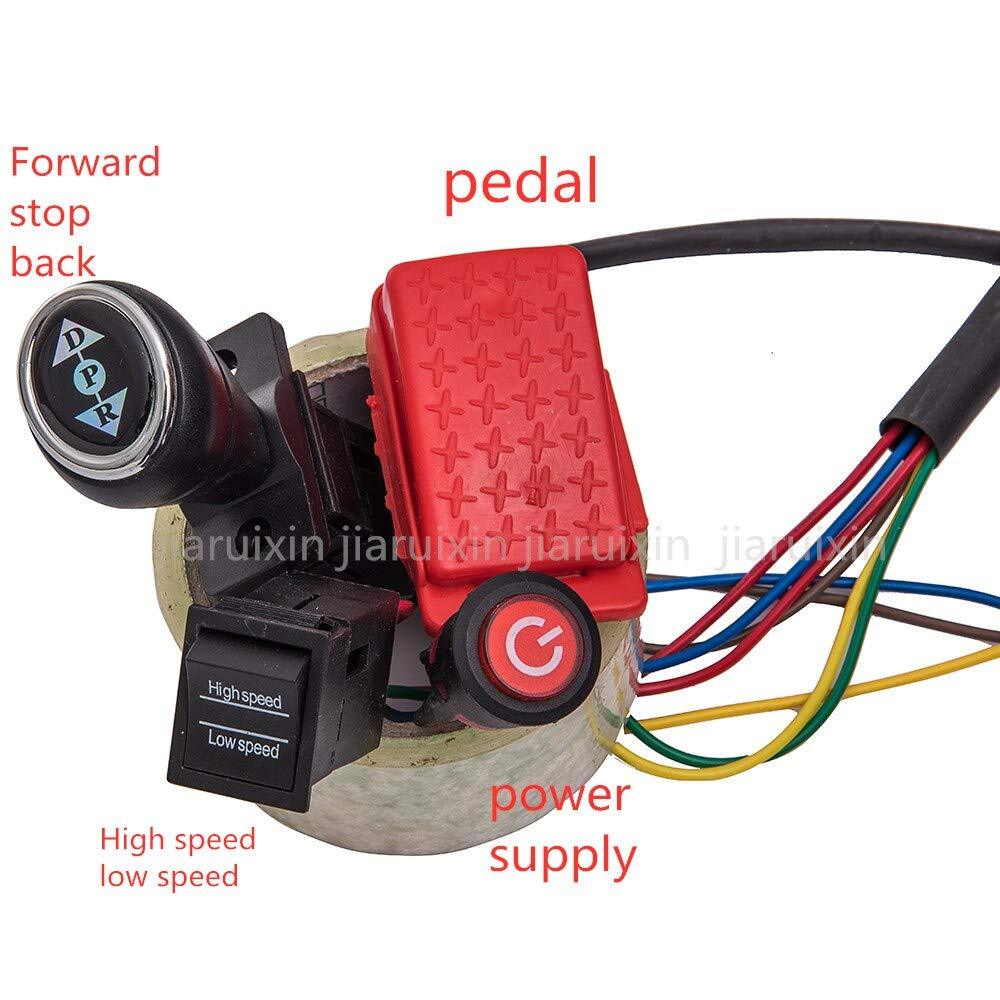DIY Electric Toy Car Parts with Wires and Accessories for Kids Ride-On Toys - Image 3