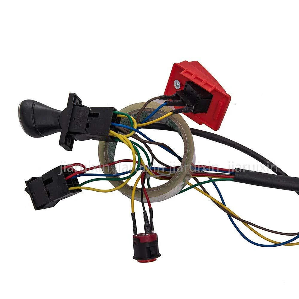 DIY Electric Toy Car Parts with Wires and Accessories for Kids Ride-On Toys - Image 4