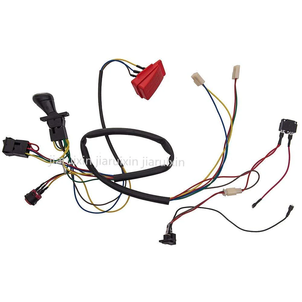DIY Electric Toy Car Parts with Wires and Accessories for Kids Ride-On Toys - Image 5