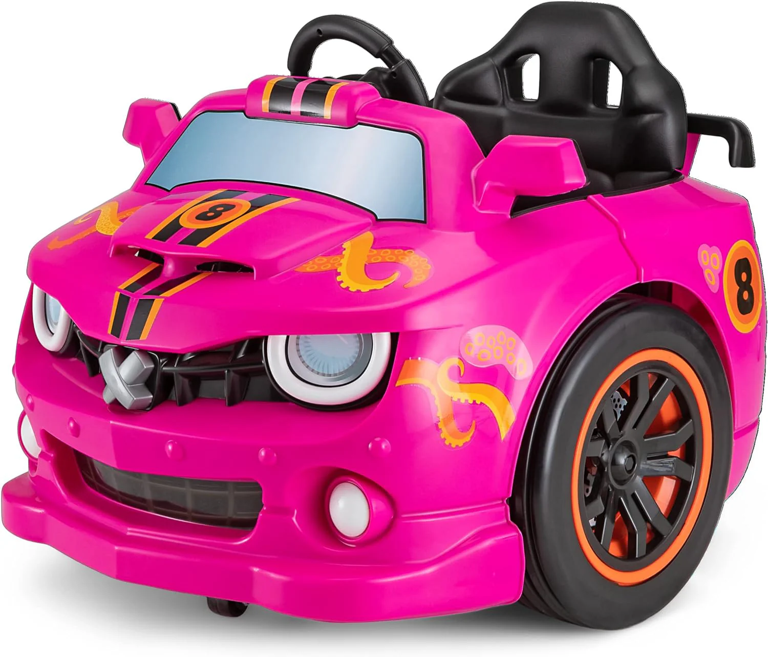 Dizzy Racers Ride-On Car for Kids Ages 2-5 with 6 Volt Battery and 66 lbs Weight Capacity - Image 10