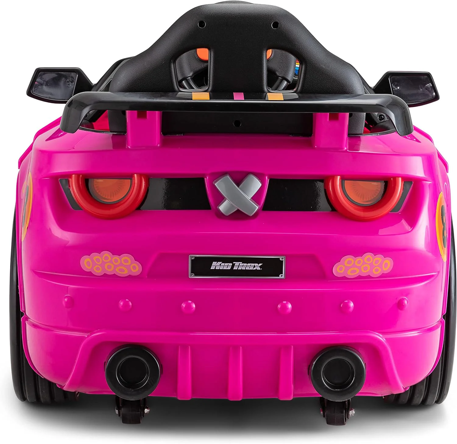 Dizzy Racers Ride-On Car for Kids Ages 2-5 with 6 Volt Battery and 66 lbs Weight Capacity - Image 5