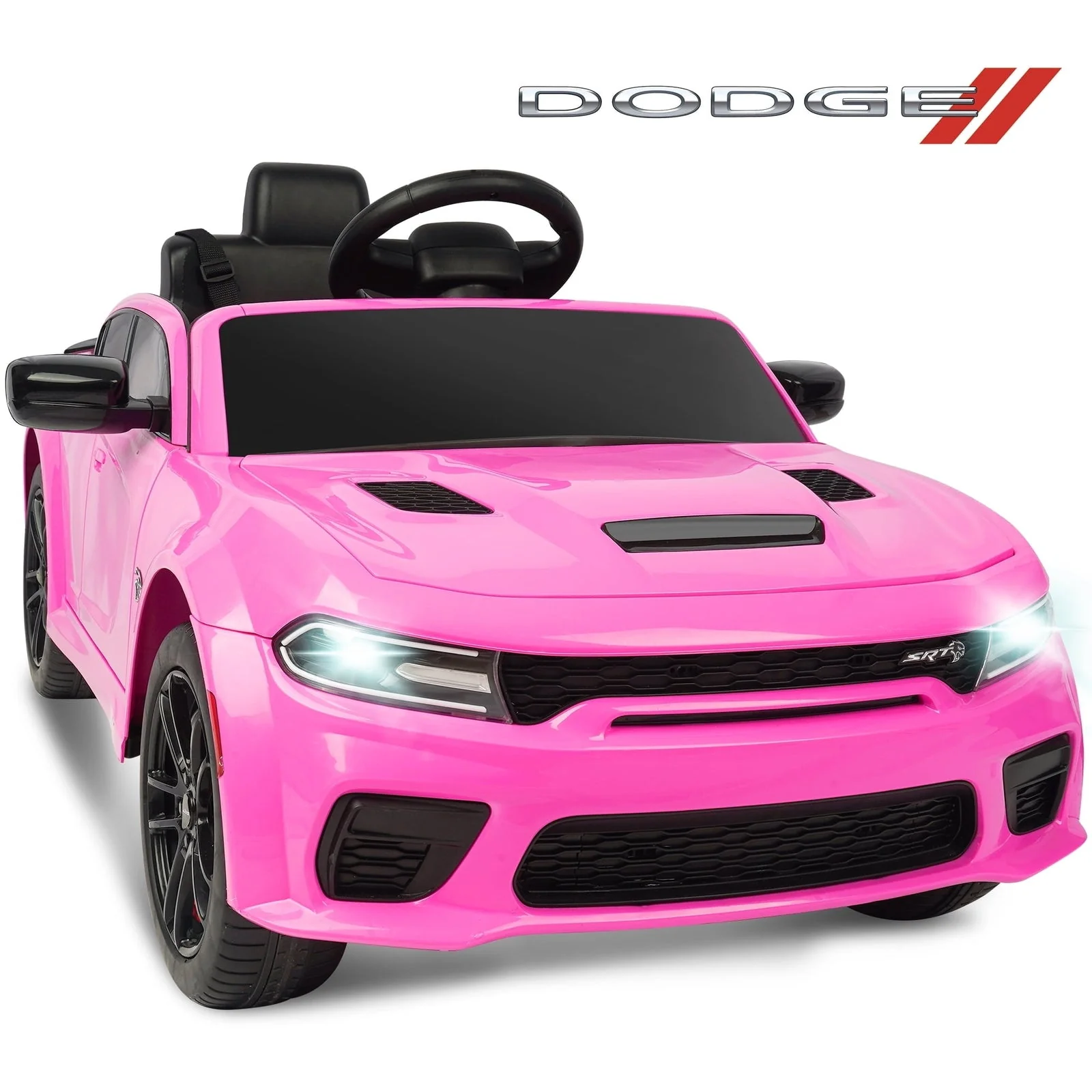12V Powered Ride-On Toy Car with Remote Control, MP3, and LED Lights for Kids - Image 12