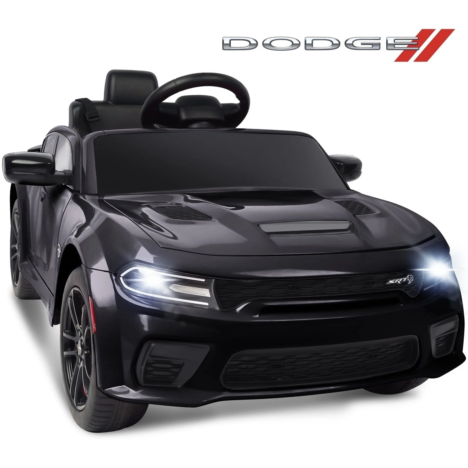 12V Powered Ride-On Toy Car with Remote Control, MP3, and LED Lights for Kids - Image 13
